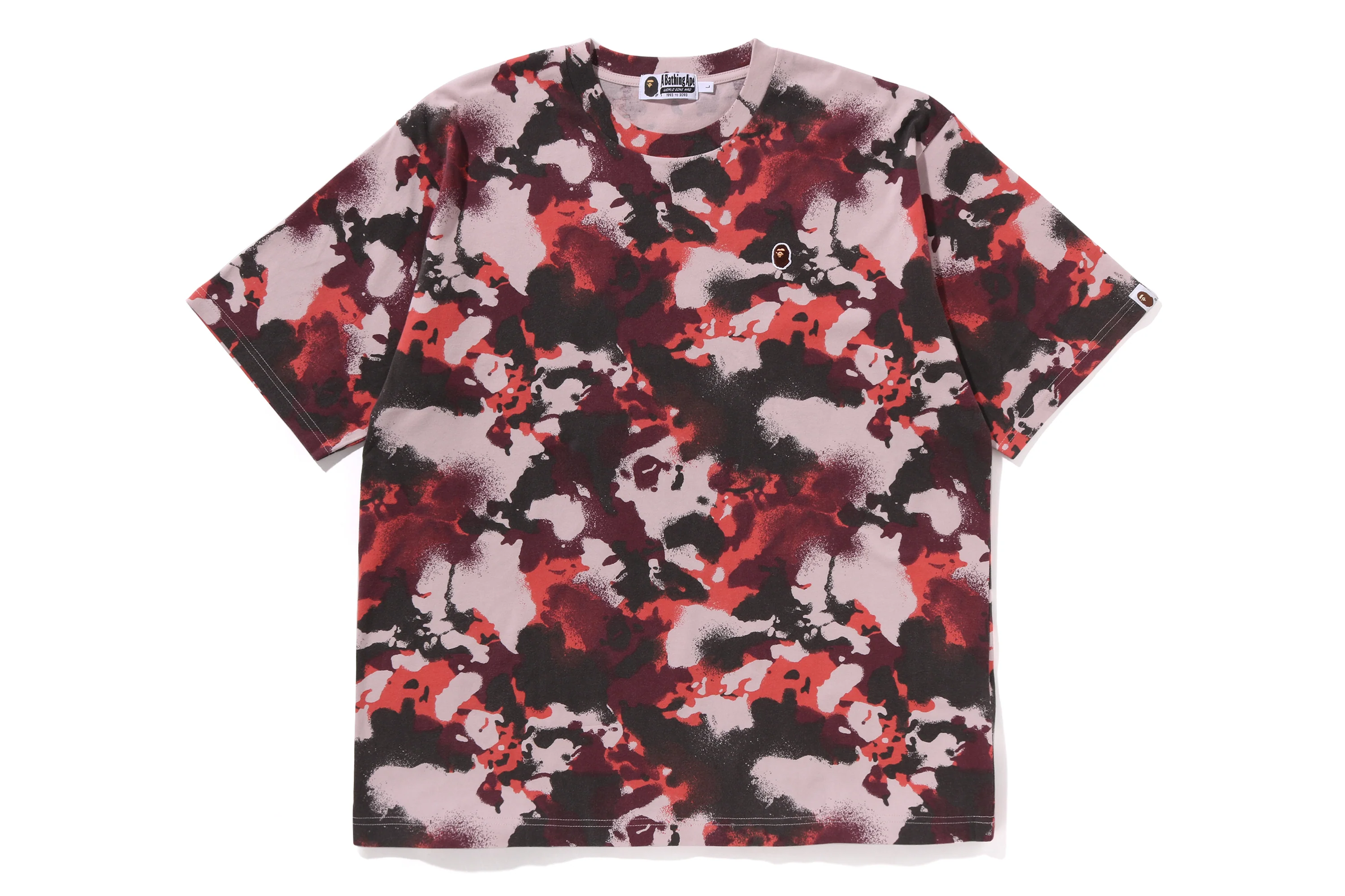 MAP CAMO APE HEAD ONE POINT RELAXED FIT TEE - Image 7