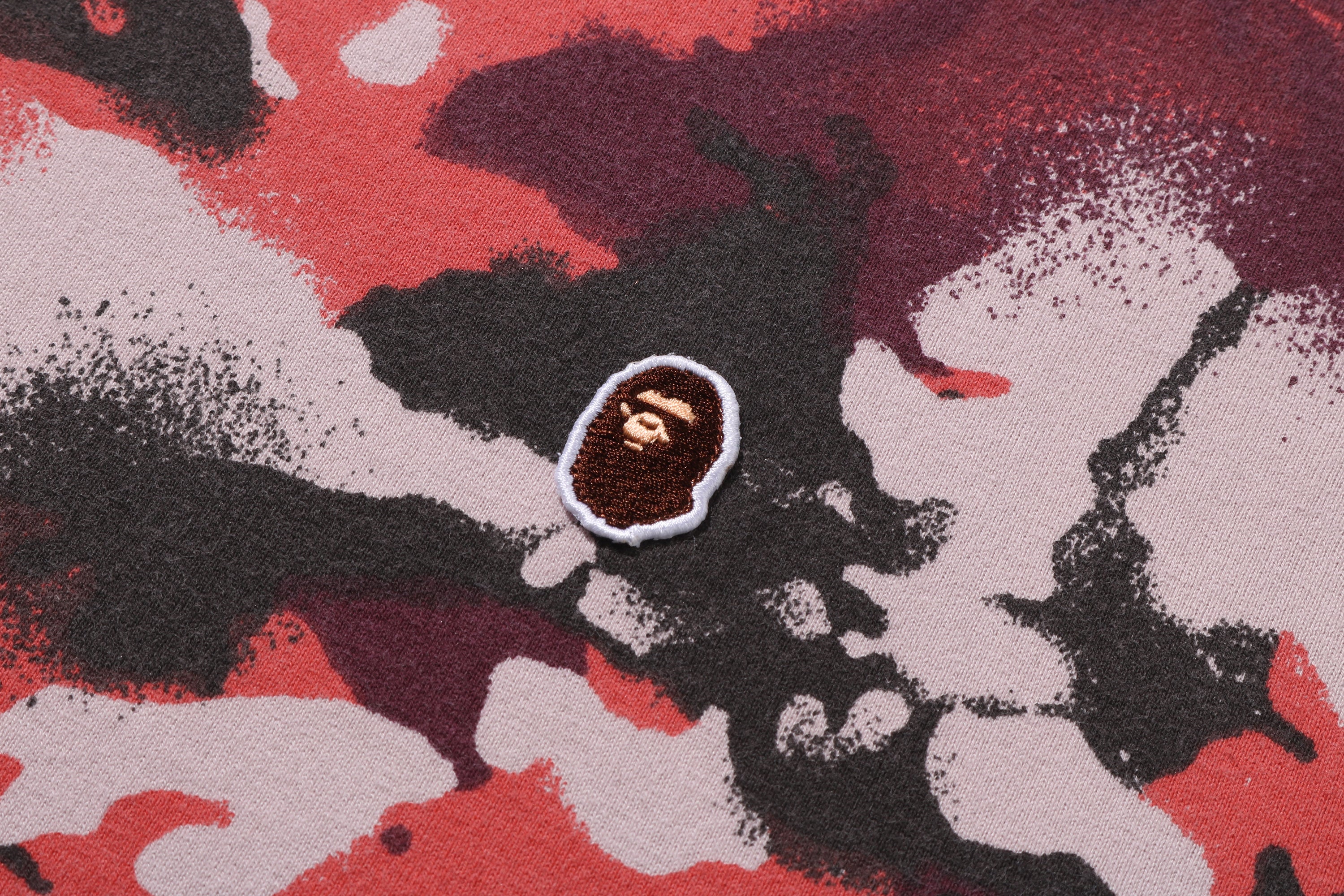 MAP CAMO APE HEAD ONE POINT RELAXED FIT TEE - Image 9