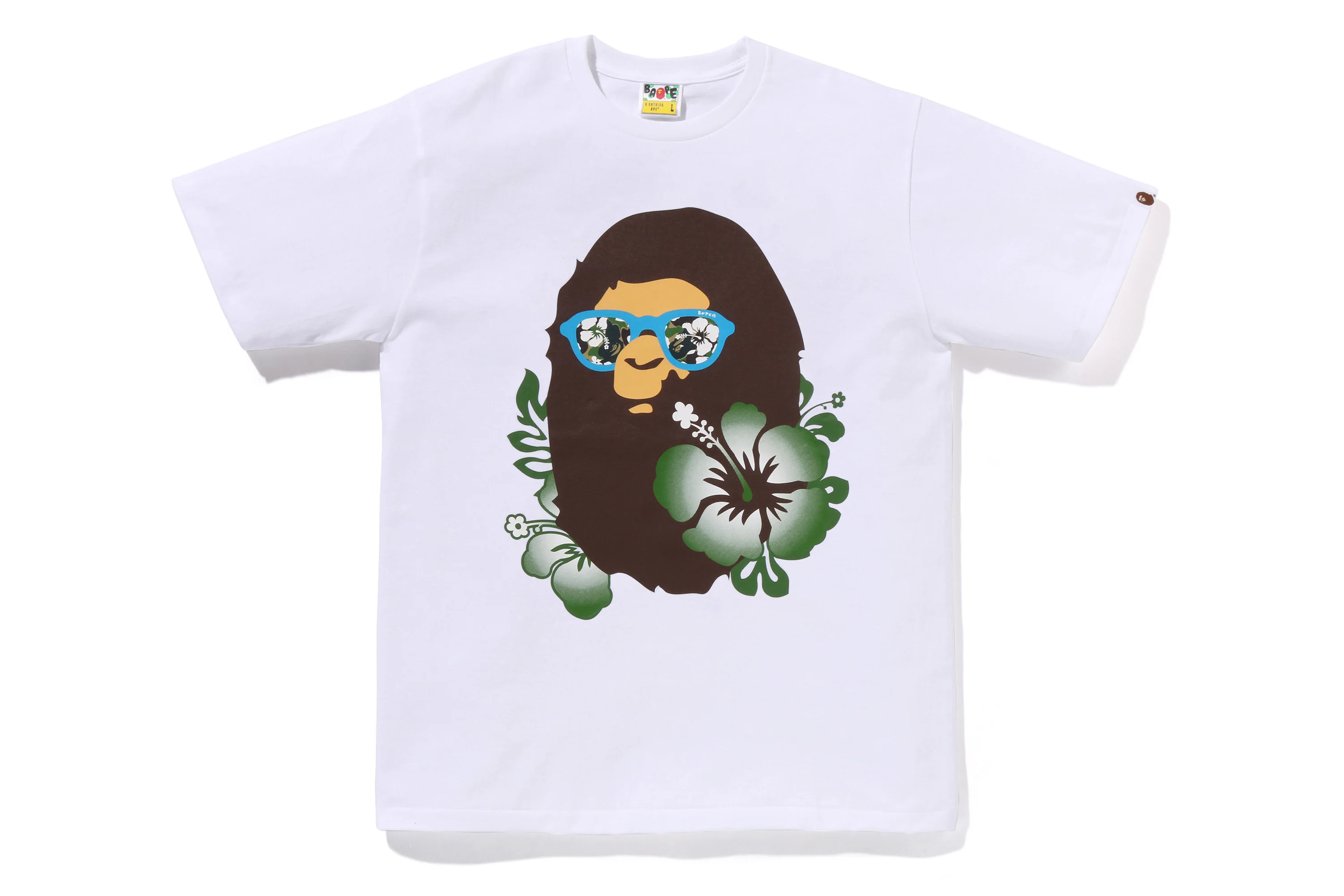 ABC RESORT CAMO APE HEAD TEE - Image 5