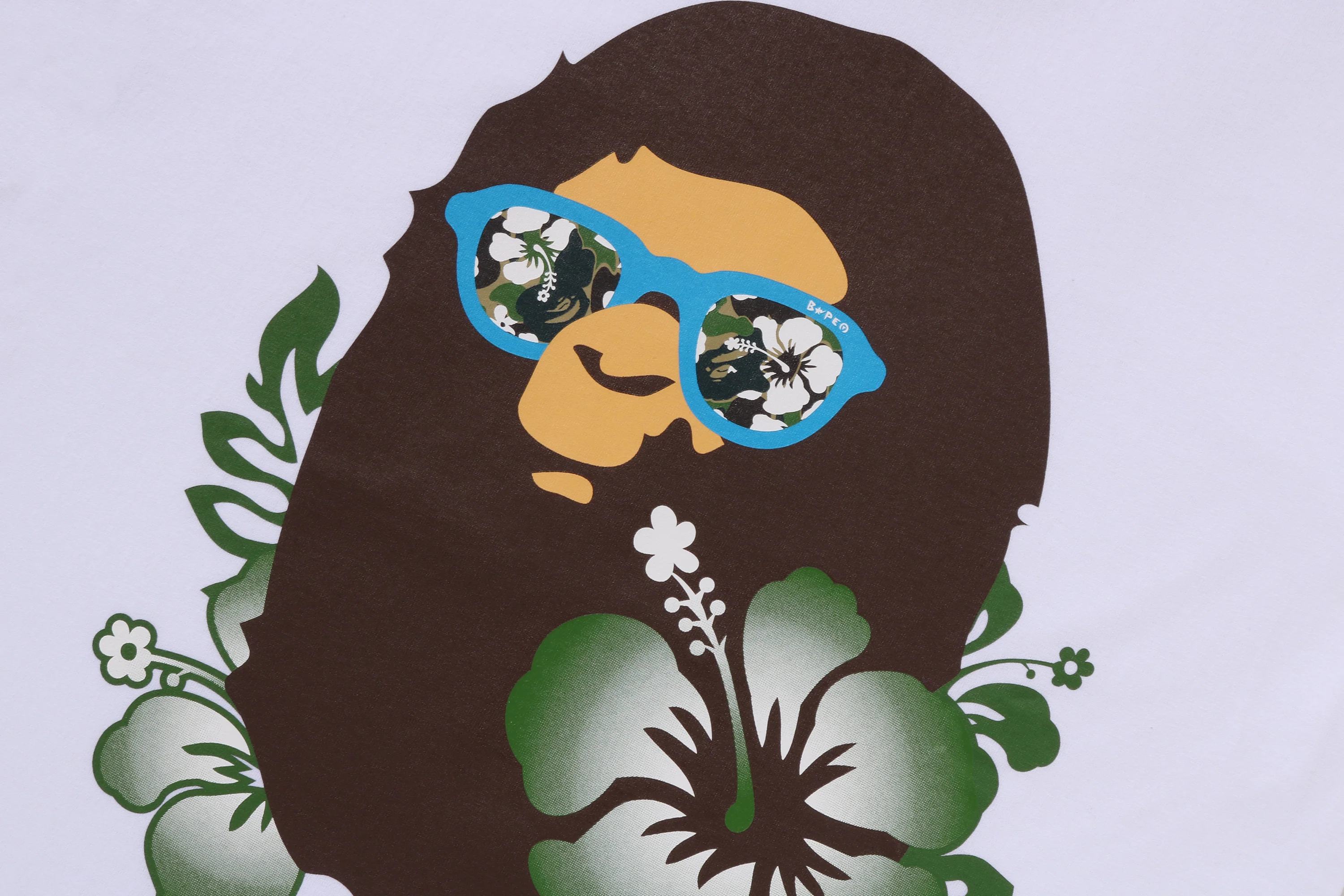 ABC RESORT CAMO APE HEAD TEE - Image 7