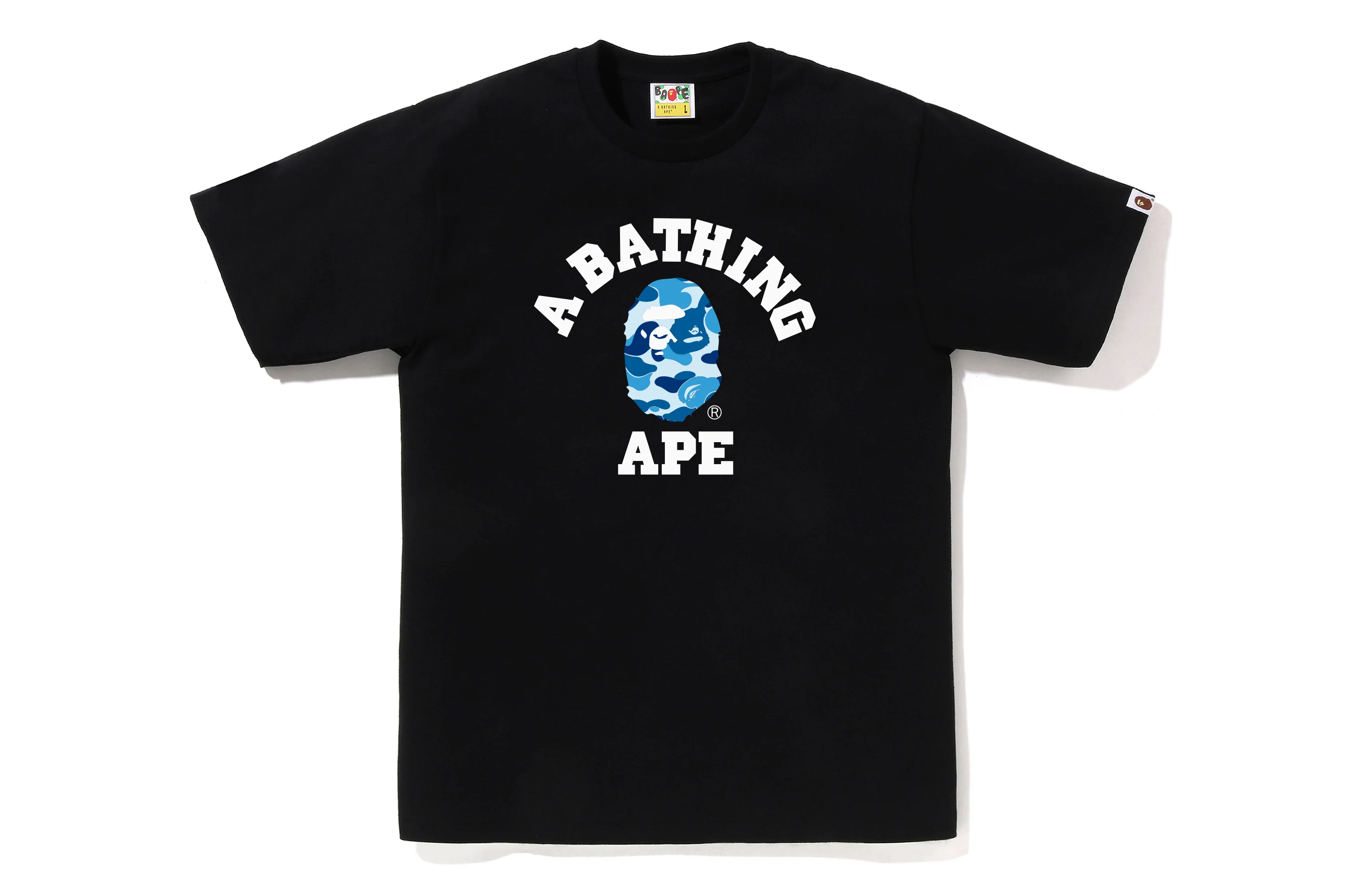 ABC CAMO COLLEGE TEE