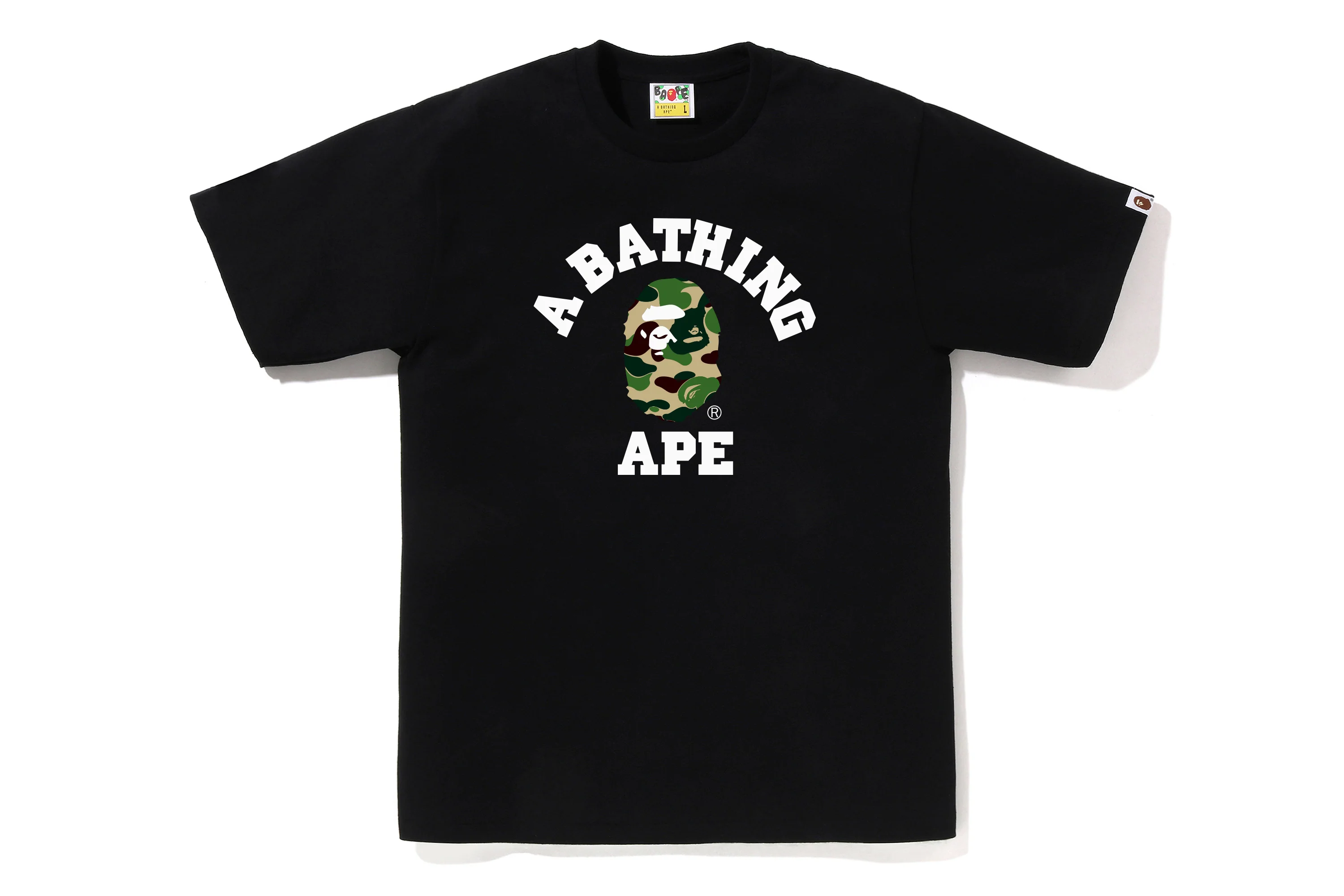 ABC CAMO COLLEGE TEE - Image 2