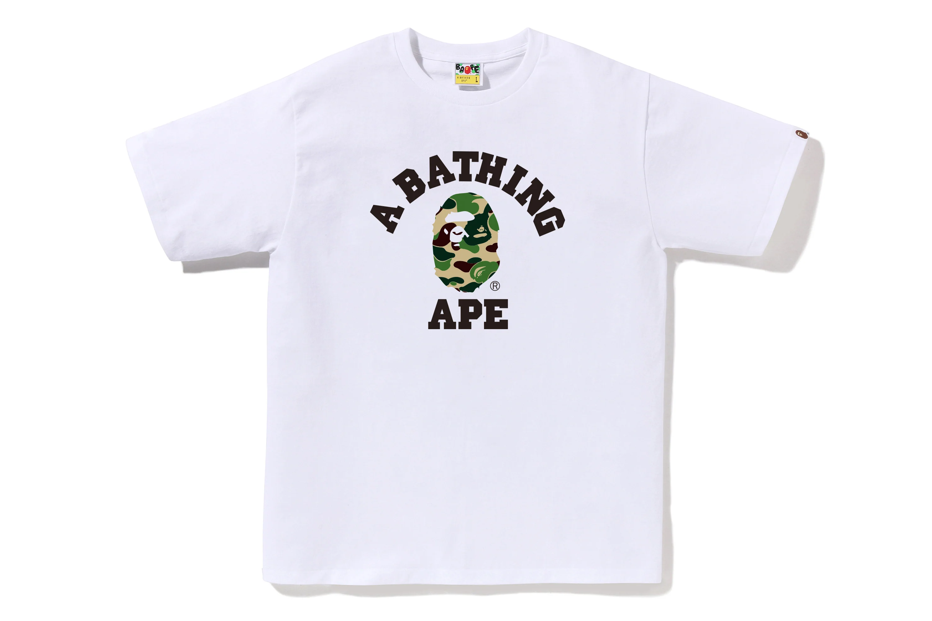 ABC CAMO COLLEGE TEE - Image 4