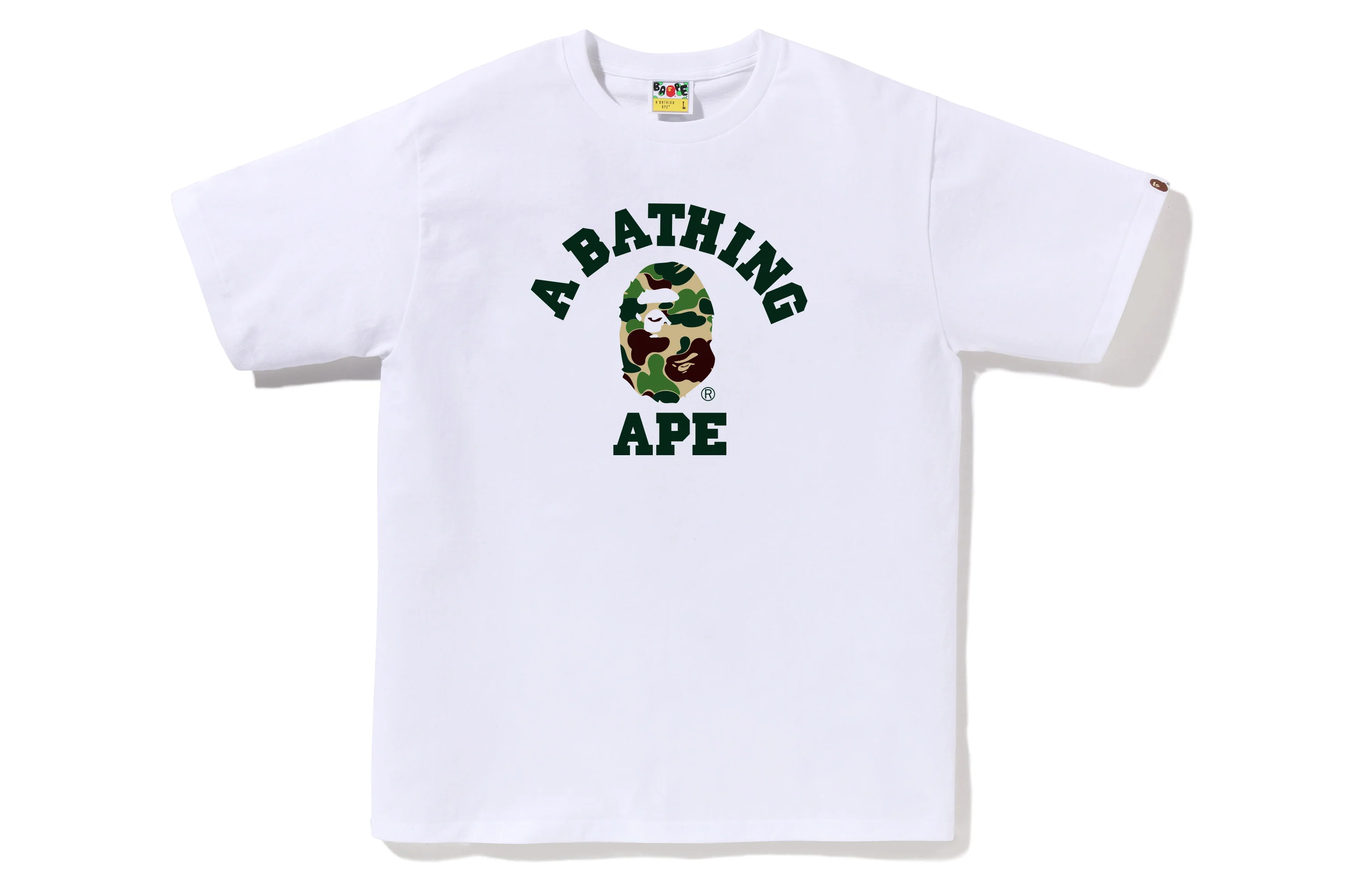 ABC CAMO COLLEGE TEE - Image 5