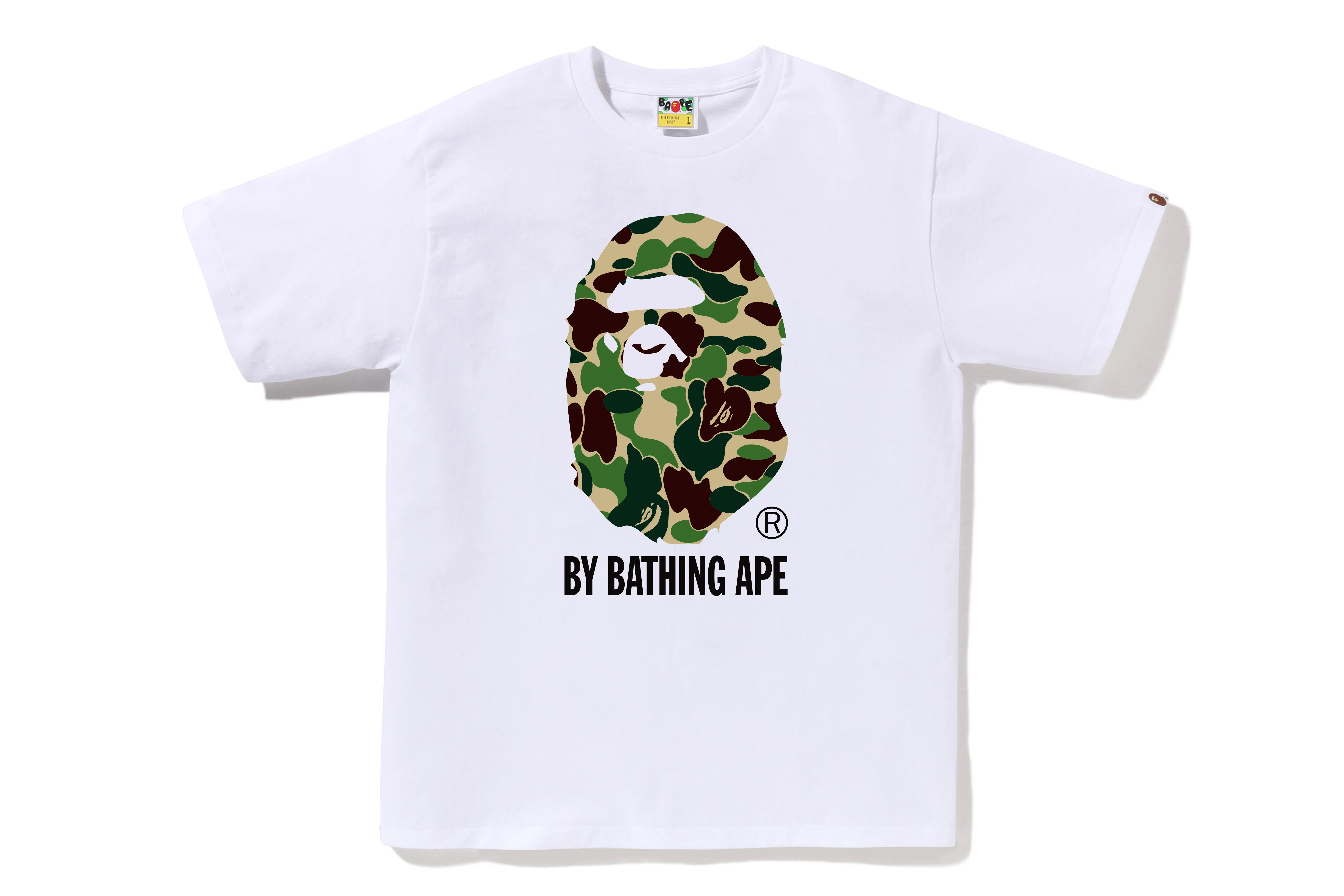 ABC CAMO BY BATHING APE TEE - Image 4