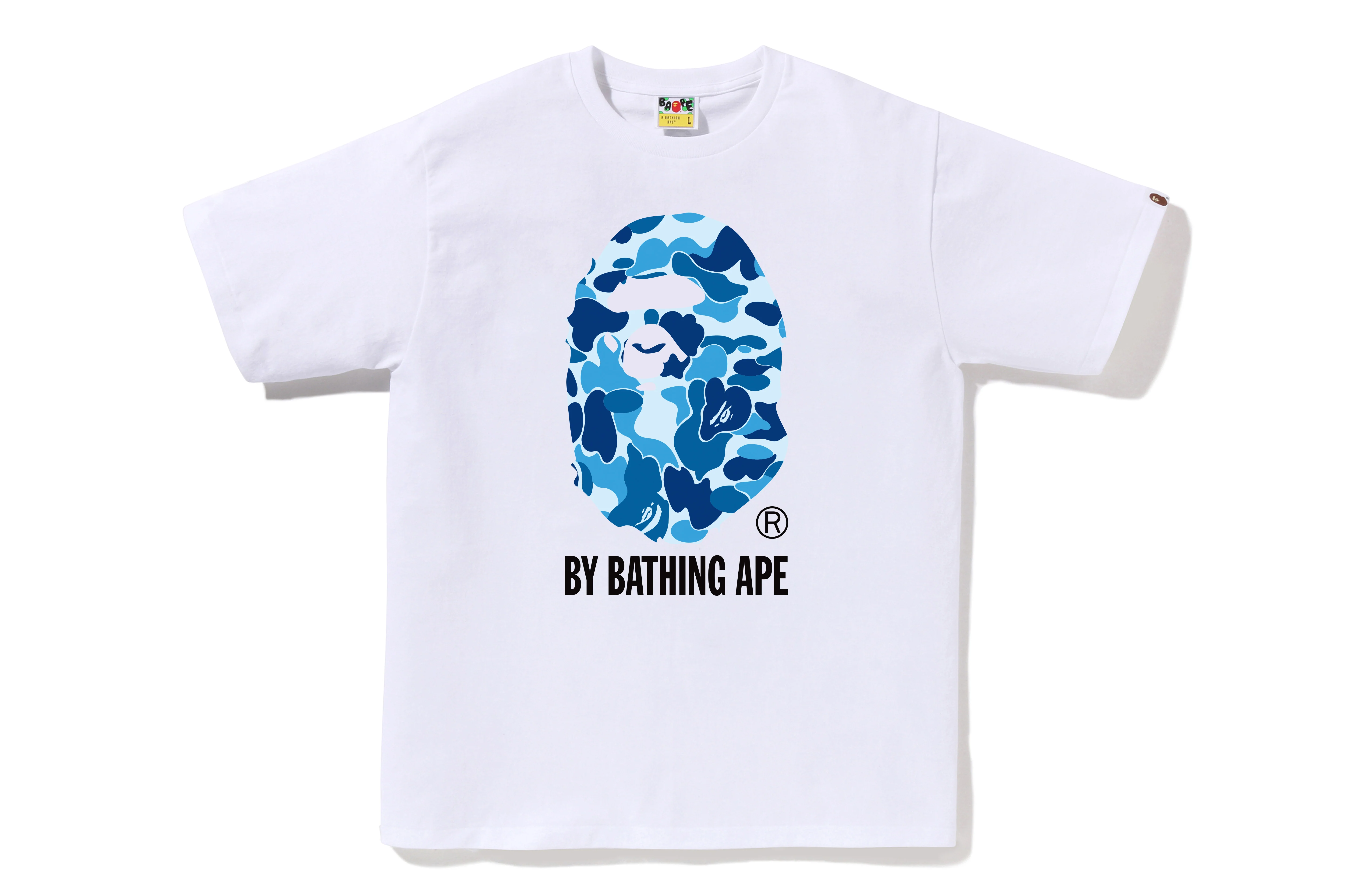 ABC CAMO BY BATHING APE TEE - Image 5
