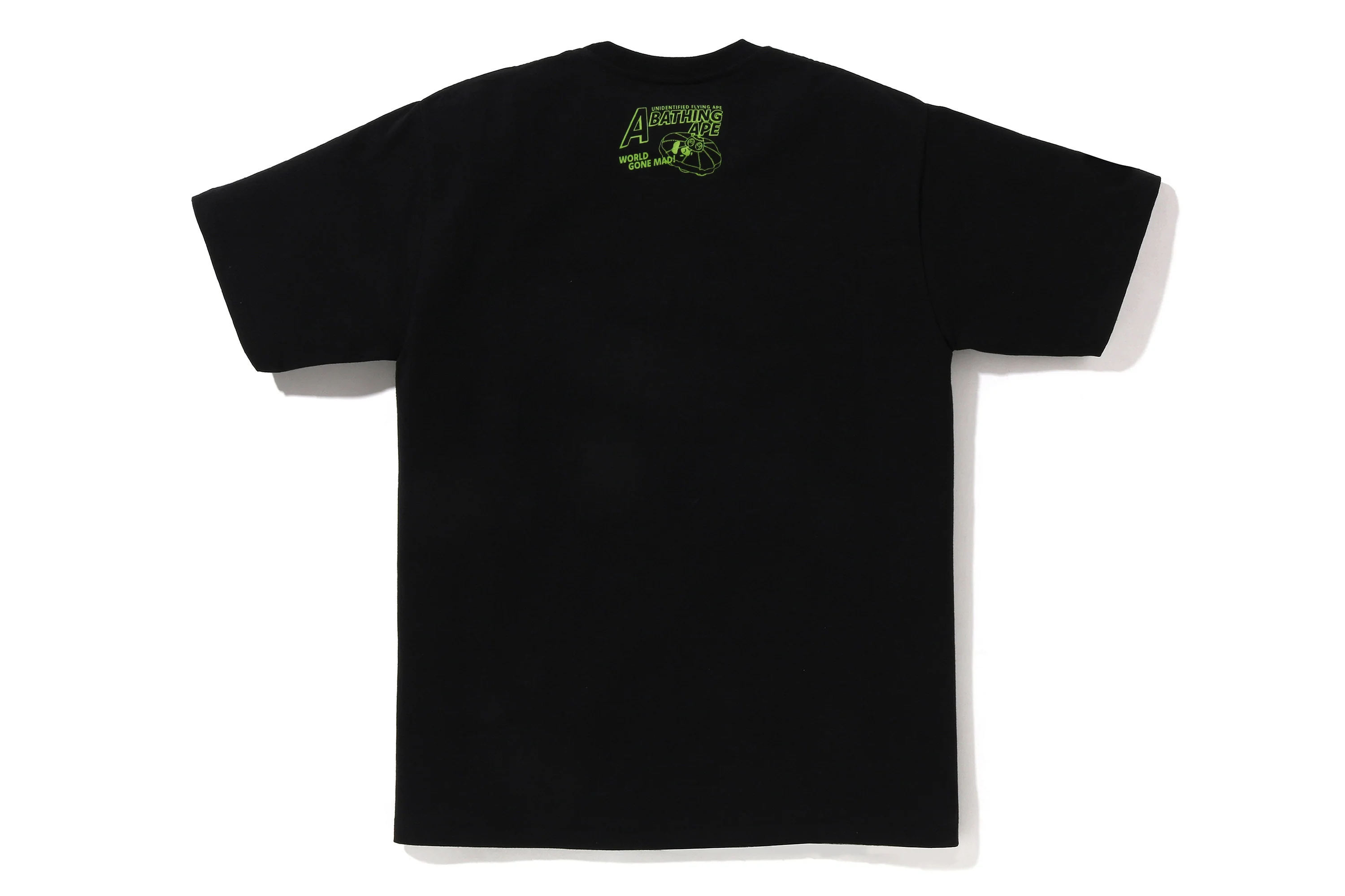 APE HEAD UFO ON MOON TEE - Image 2