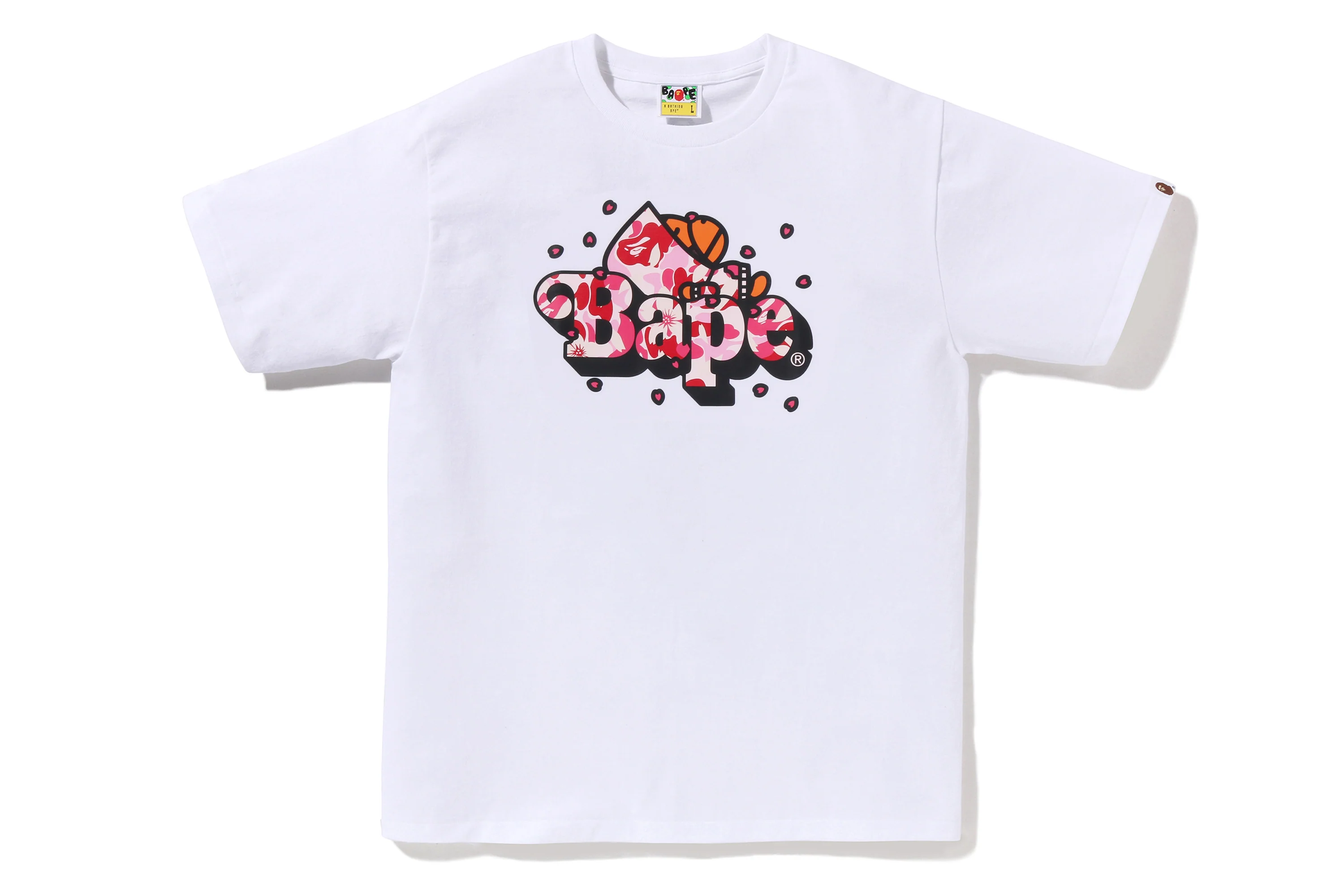 ABC SAKURA CAMO MILO ON BAPE TEE - Image 3