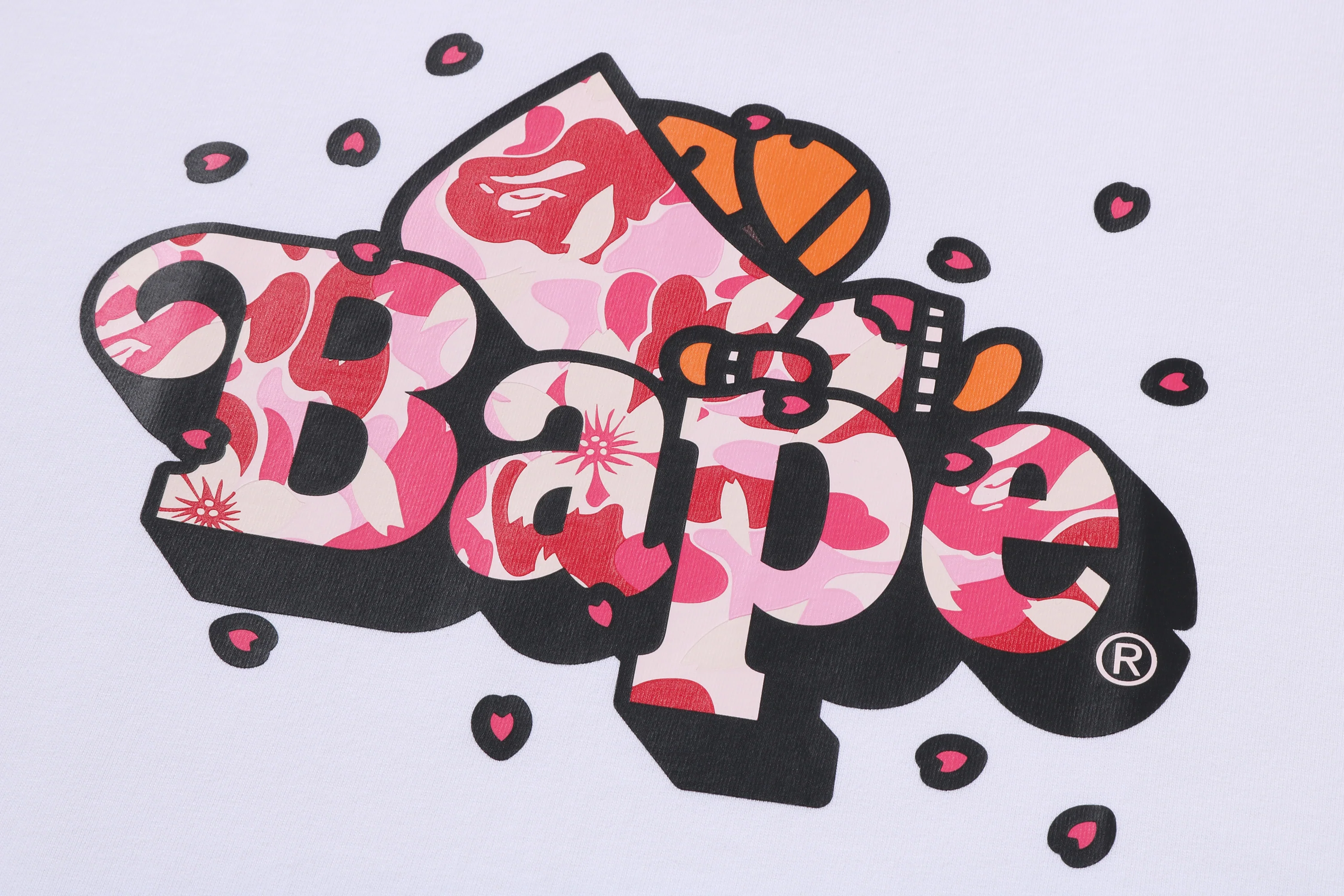 ABC SAKURA CAMO MILO ON BAPE TEE - Image 4