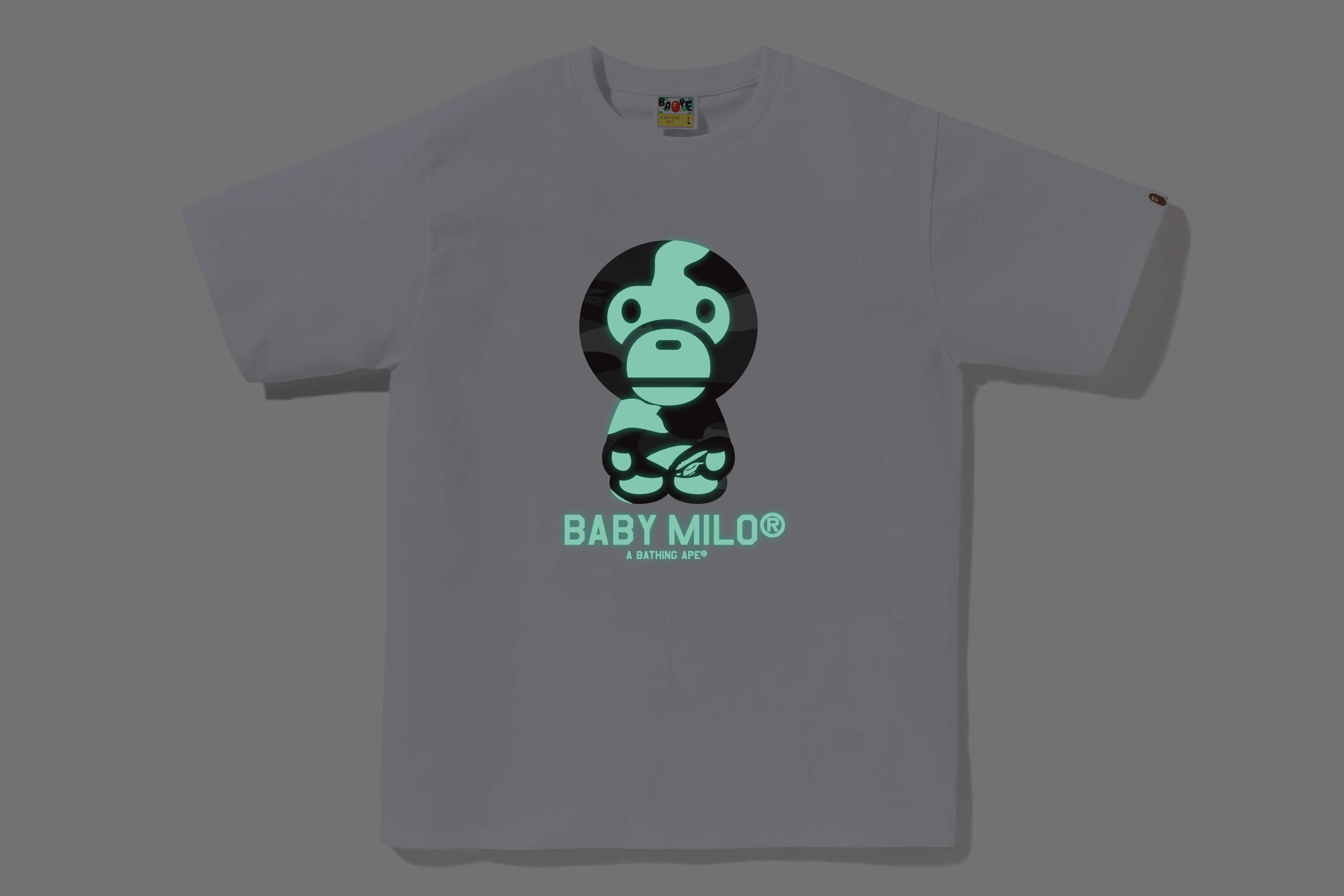 CITY CAMO BABY MILO TEE - Image 4