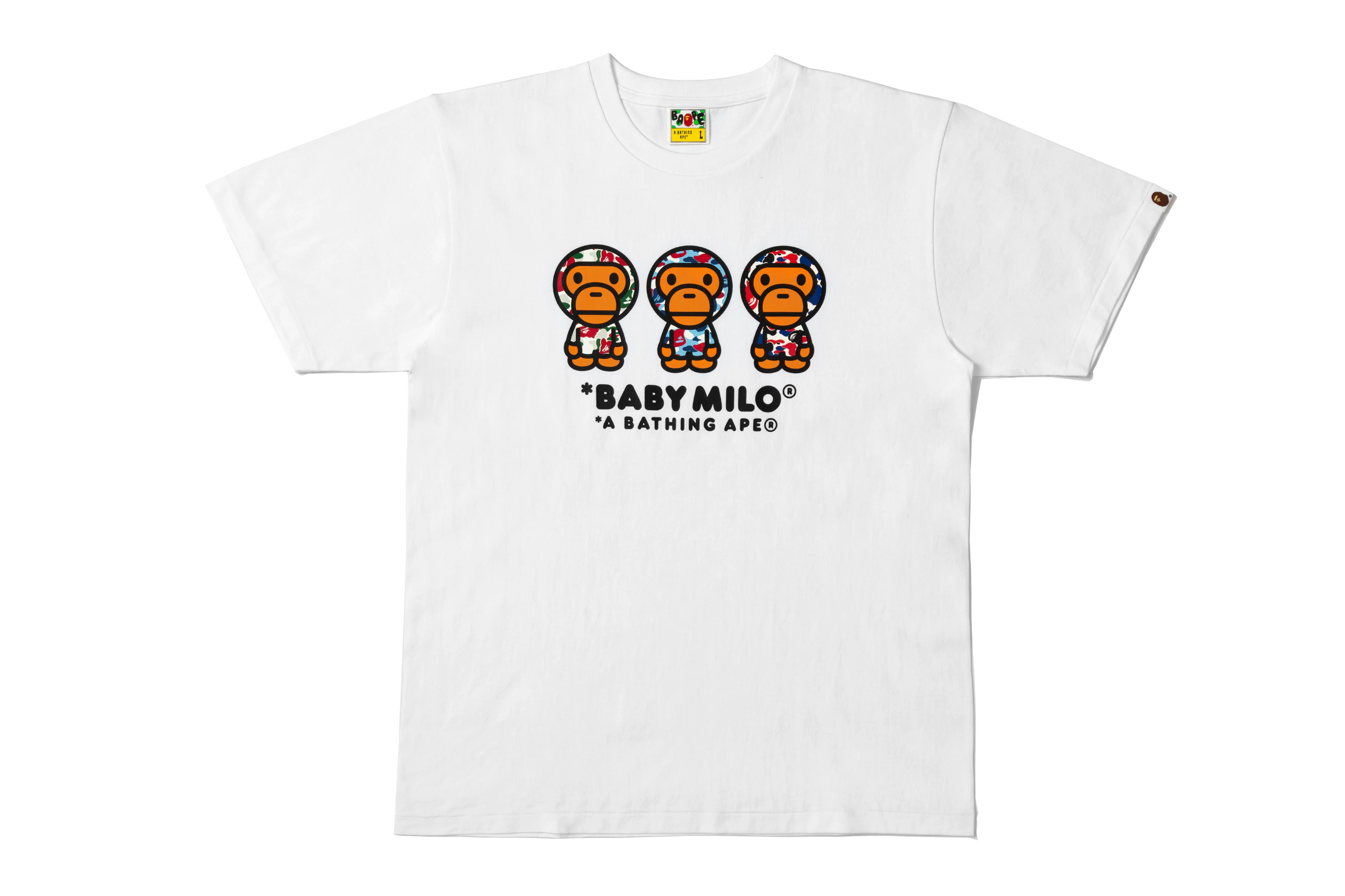 EU CAMO BABY MILO TEE - Image 4