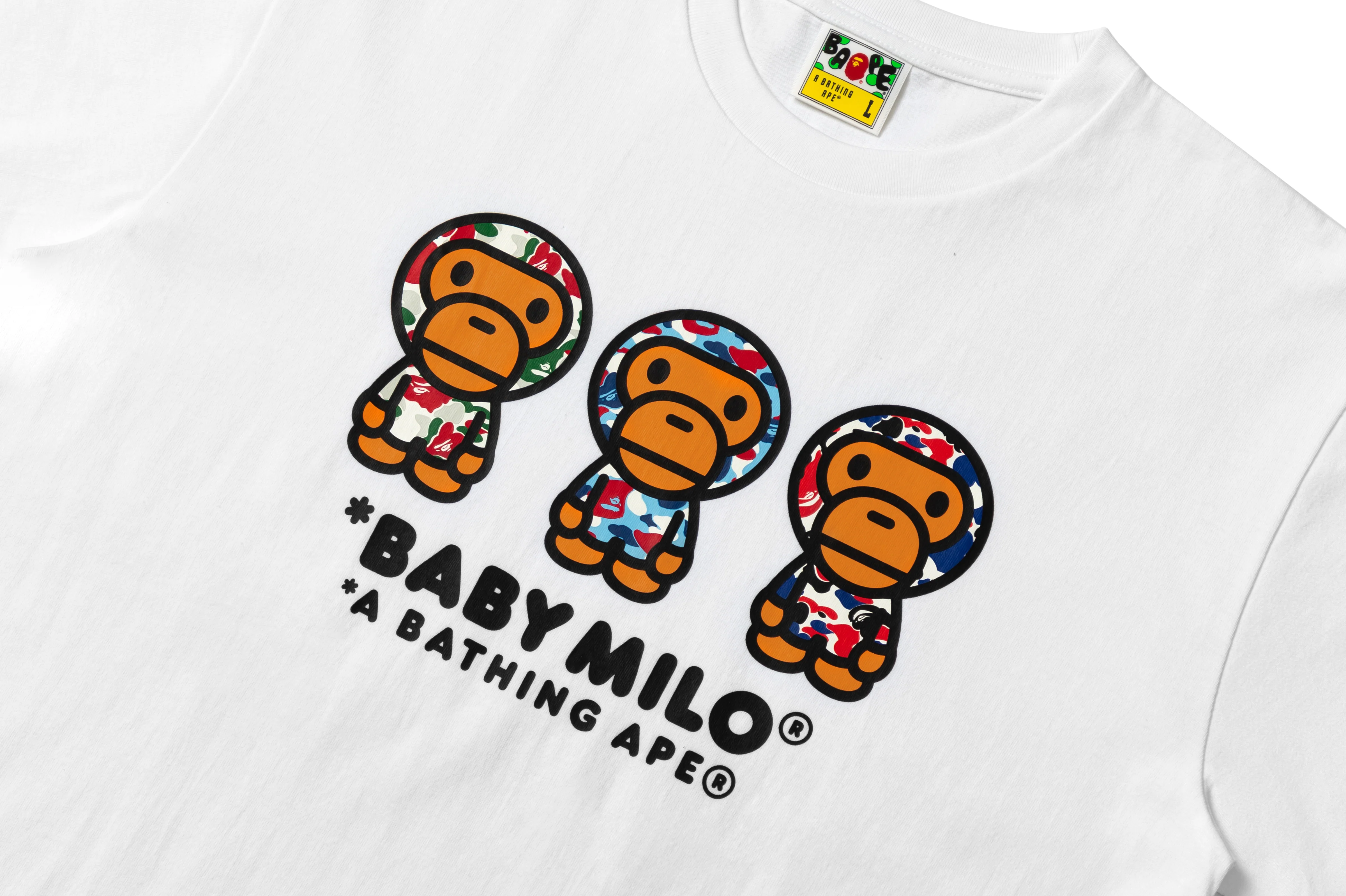 EU CAMO BABY MILO TEE - Image 5