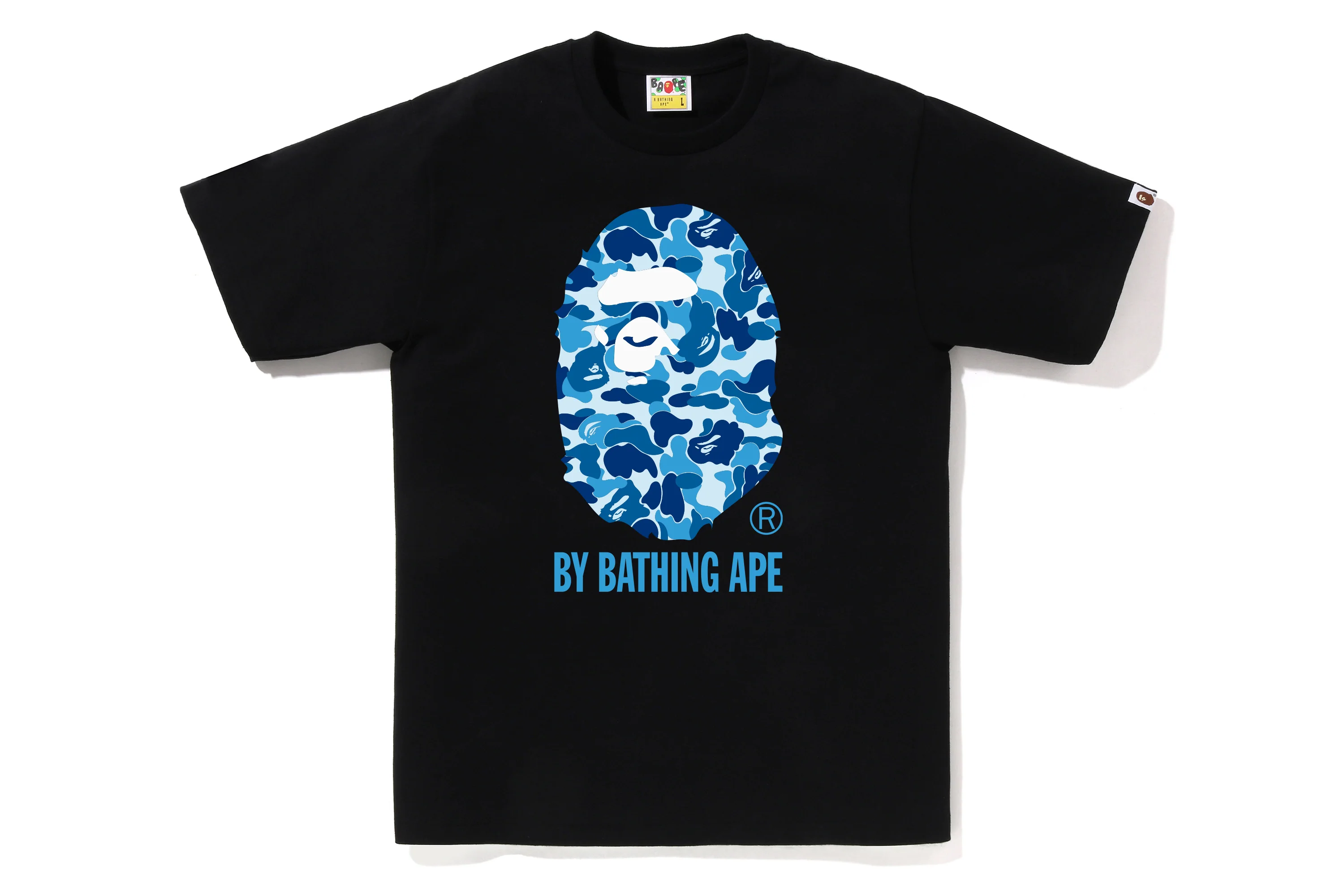 ABC CAMO BY BATHING APE TEE MENS