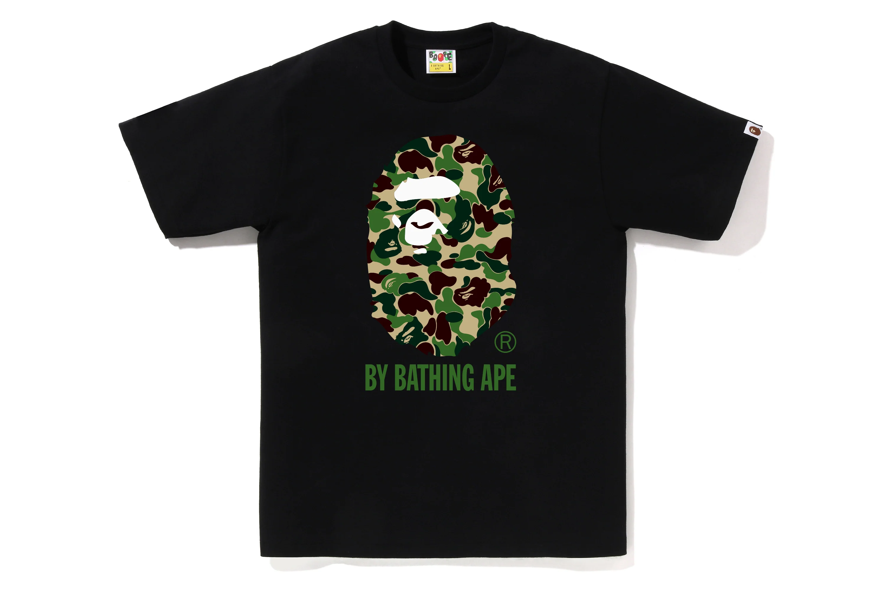 ABC CAMO BY BATHING APE TEE MENS - Image 2