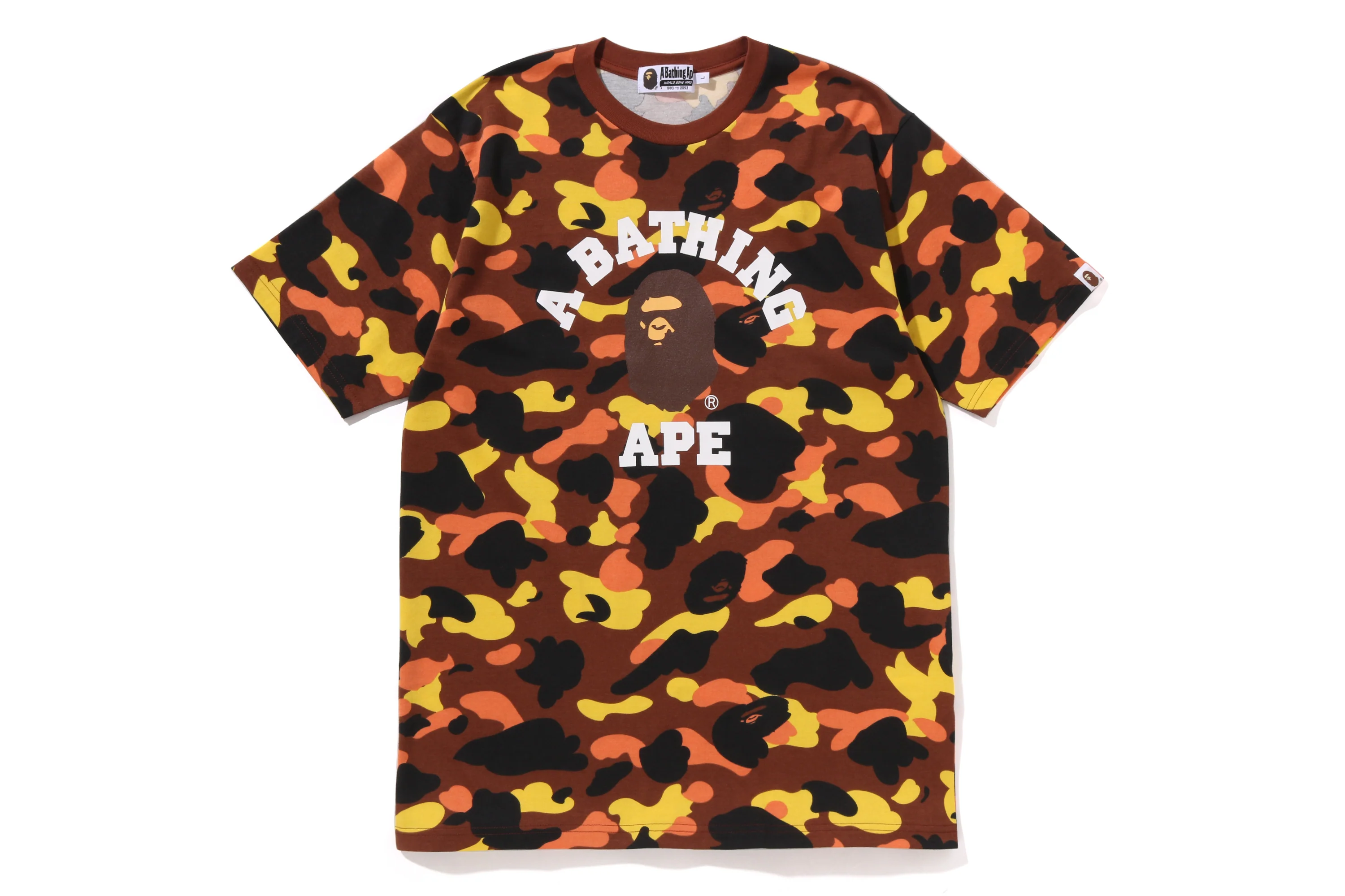 1ST CAMO COLLEGE TEE - Image 4