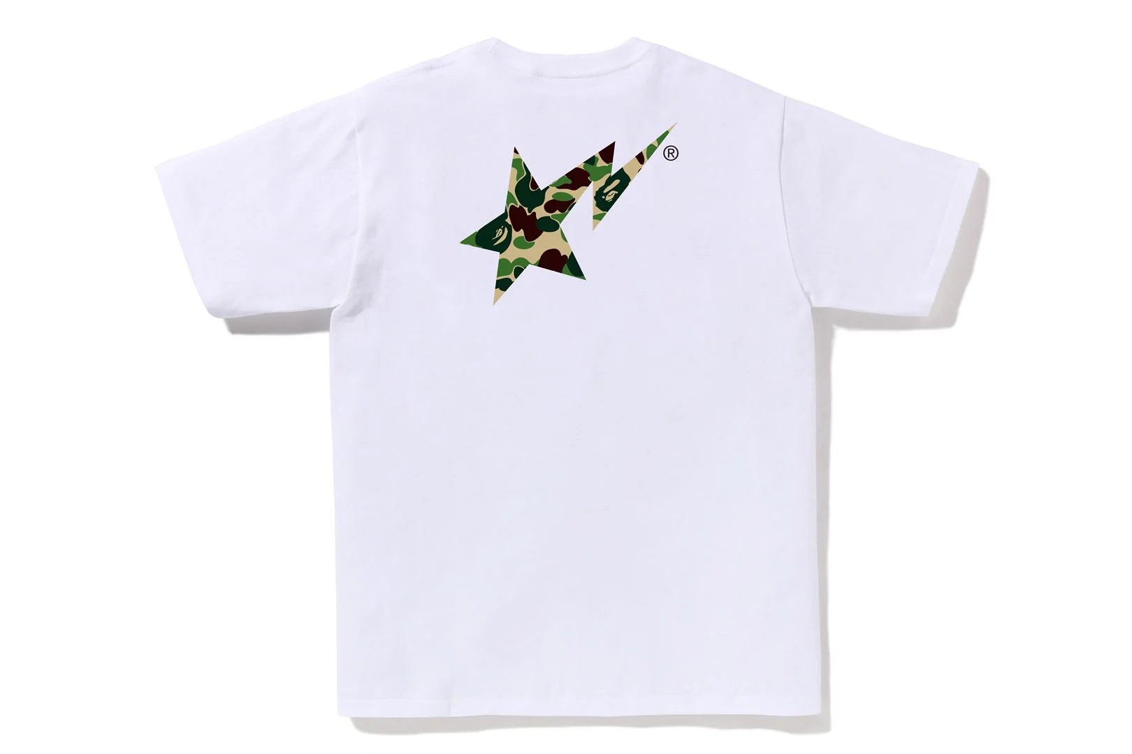 ABC CAMO BAPE STA LOGO TEE - Image 12