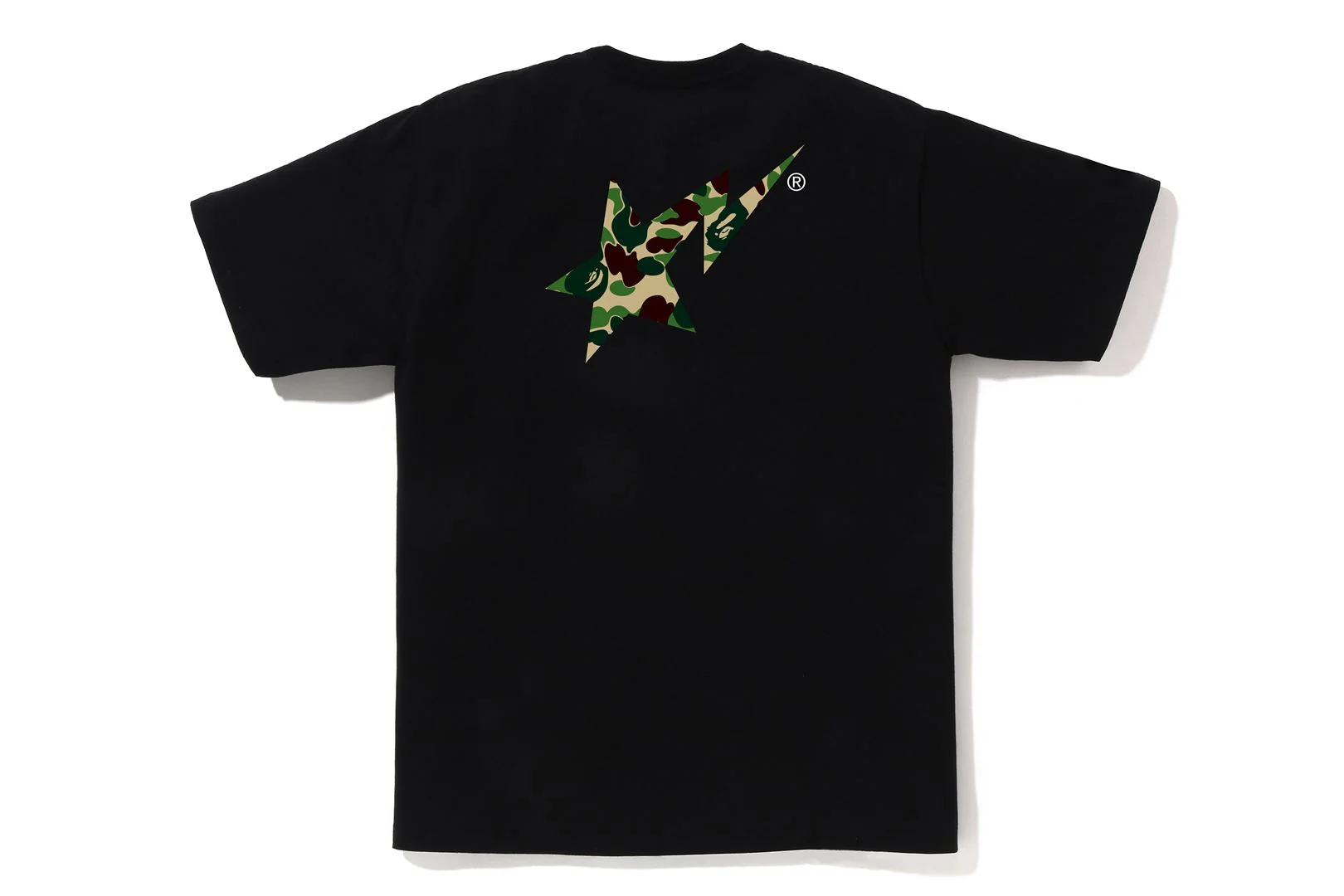 ABC CAMO BAPE STA LOGO TEE - Image 4