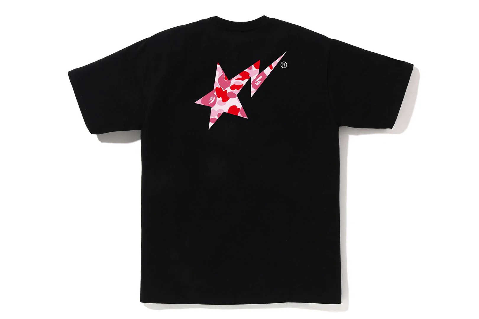 ABC CAMO BAPE STA LOGO TEE - Image 6