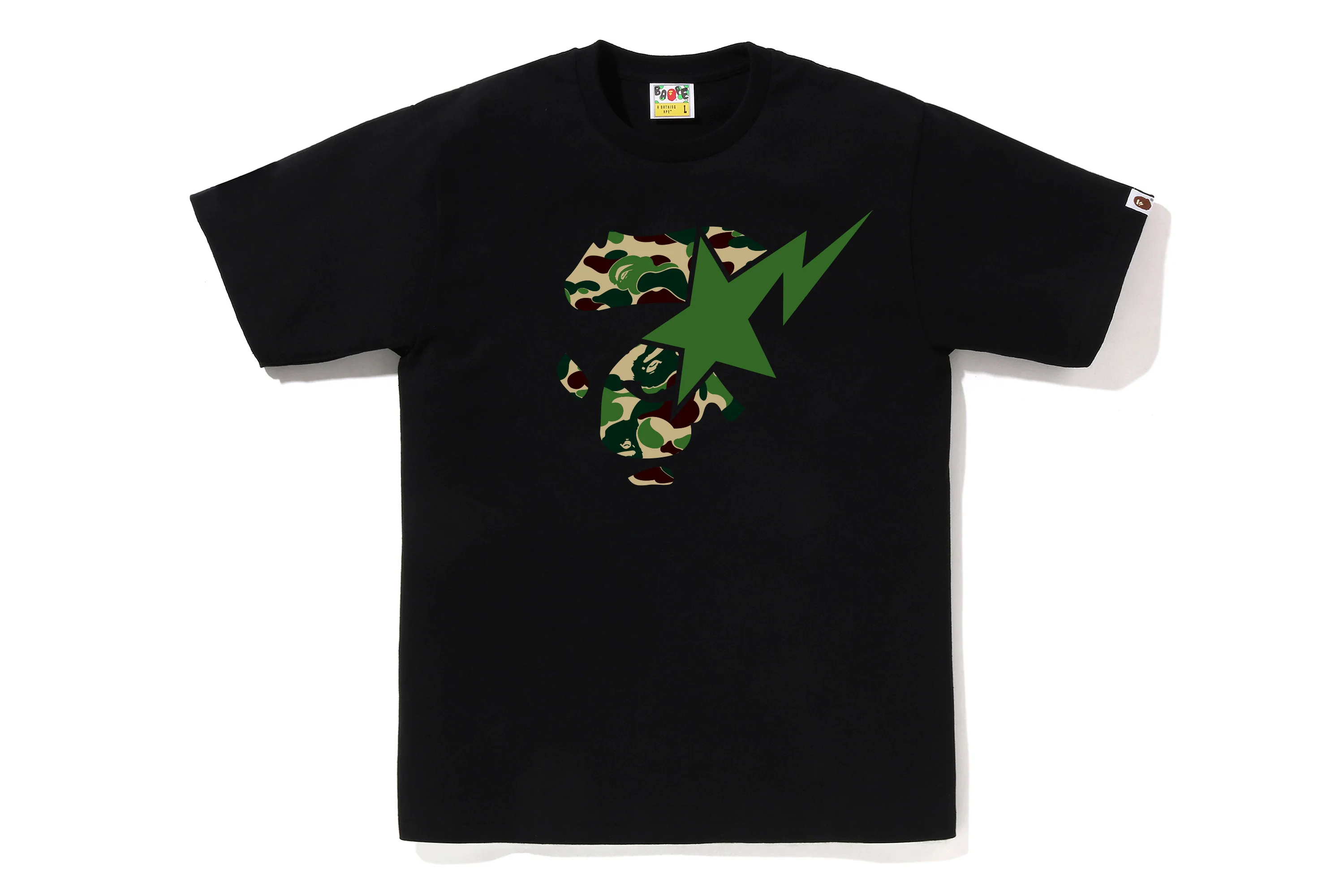 ABC CAMO APE FACE STA TEE