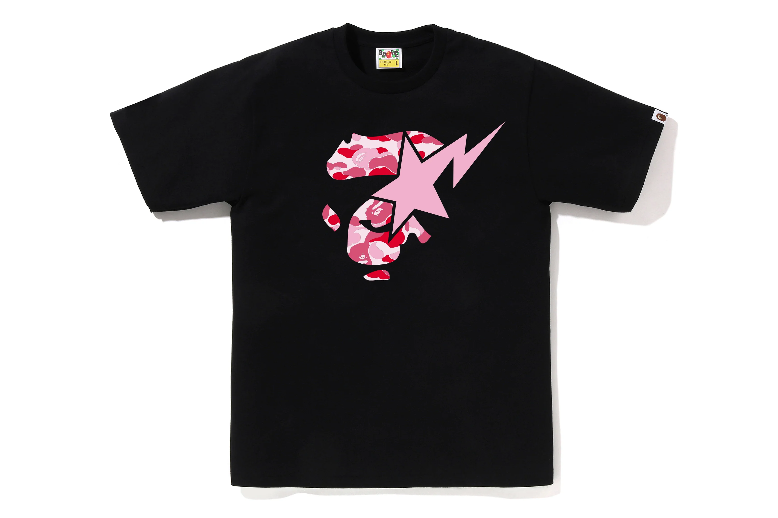 ABC CAMO APE FACE STA TEE - Image 3