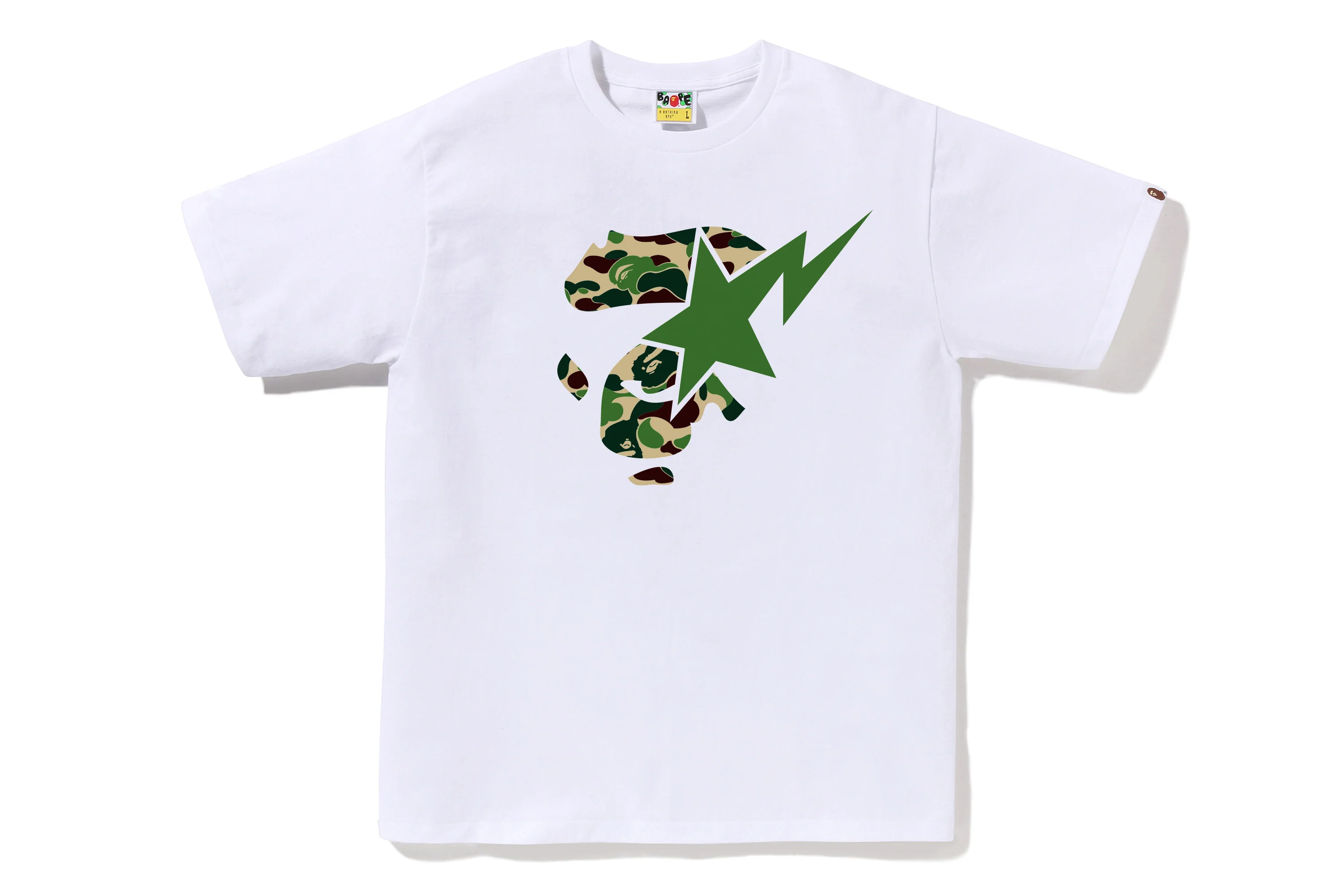 ABC CAMO APE FACE STA TEE - Image 4