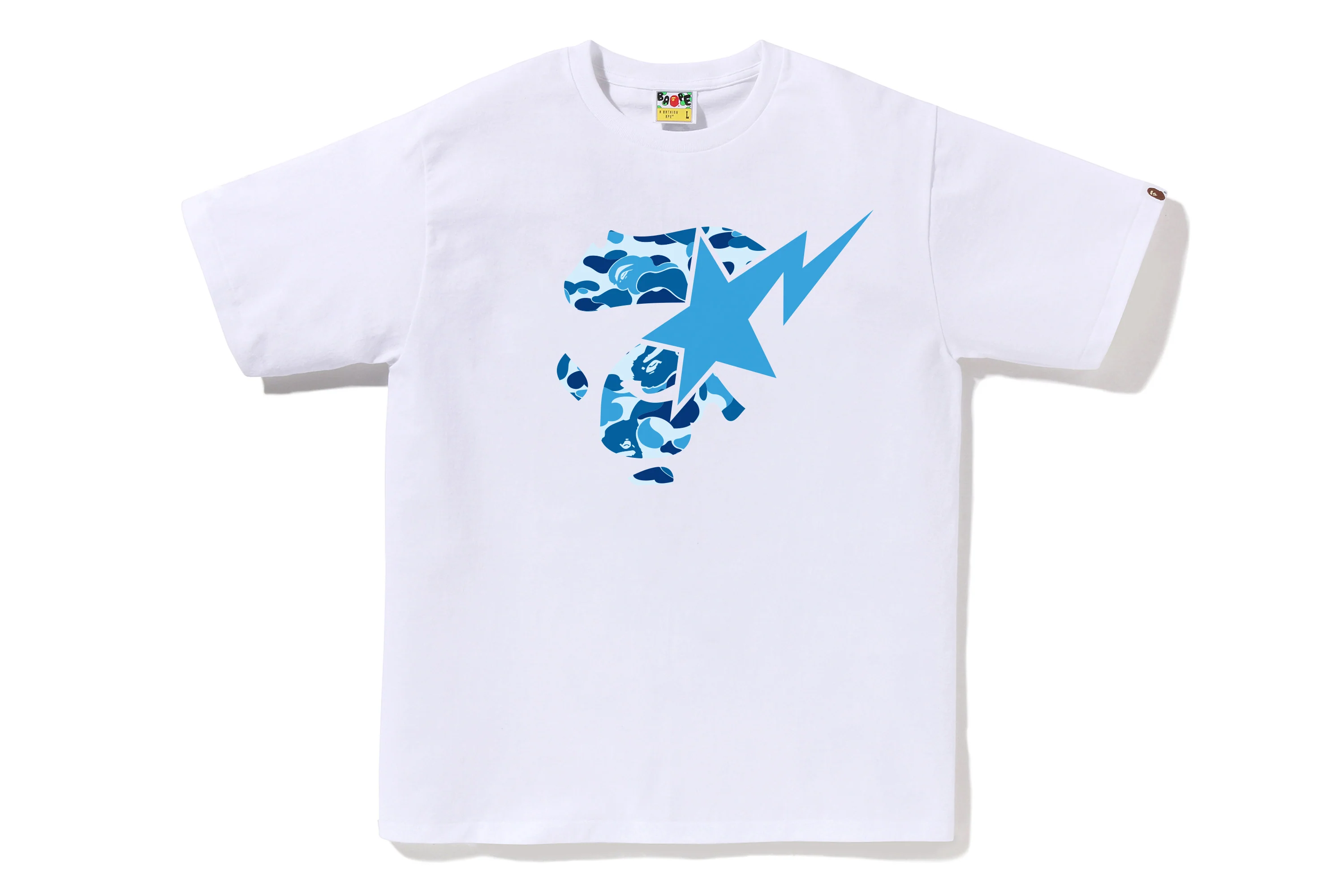 ABC CAMO APE FACE STA TEE - Image 5