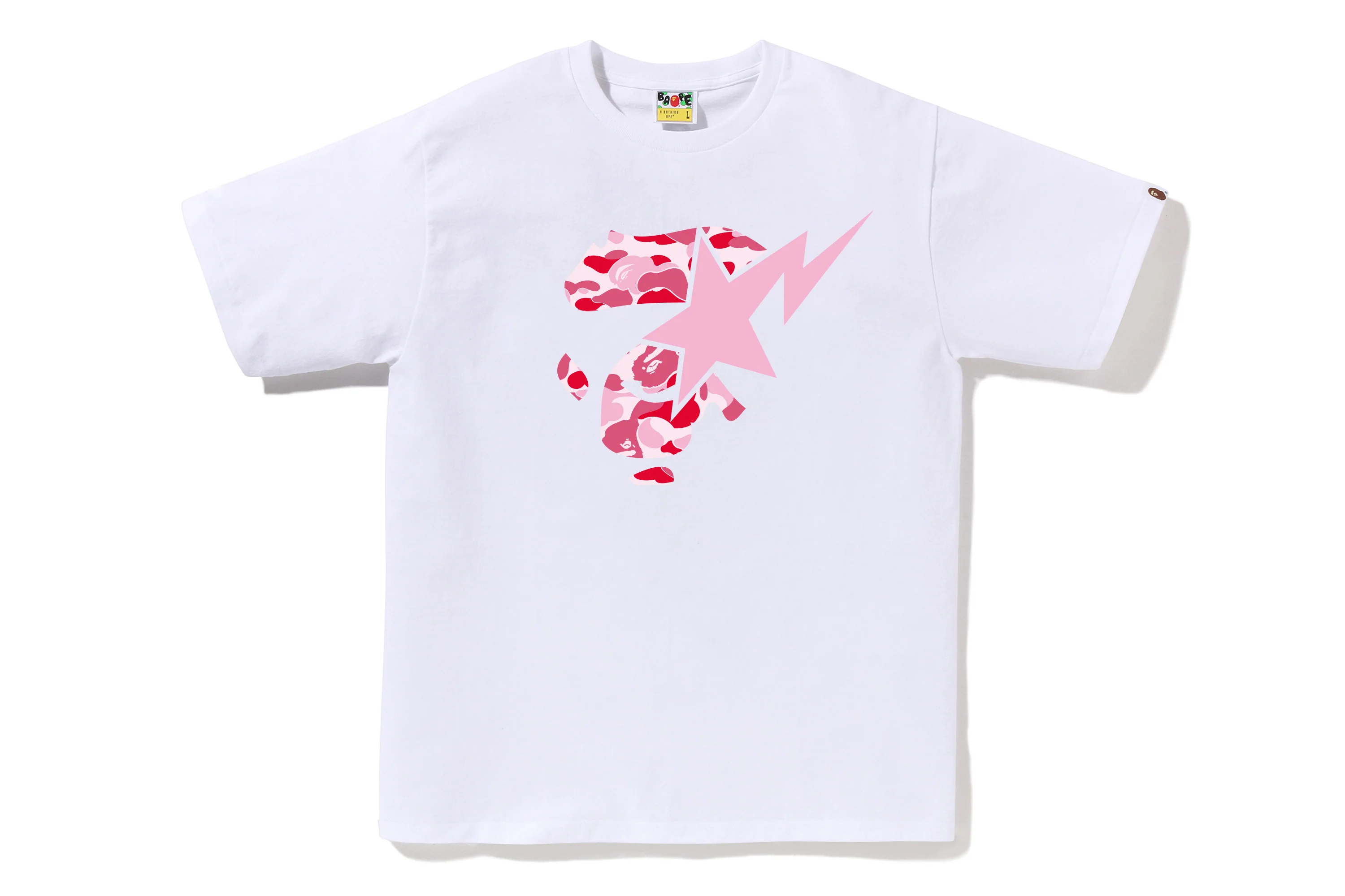 ABC CAMO APE FACE STA TEE - Image 6