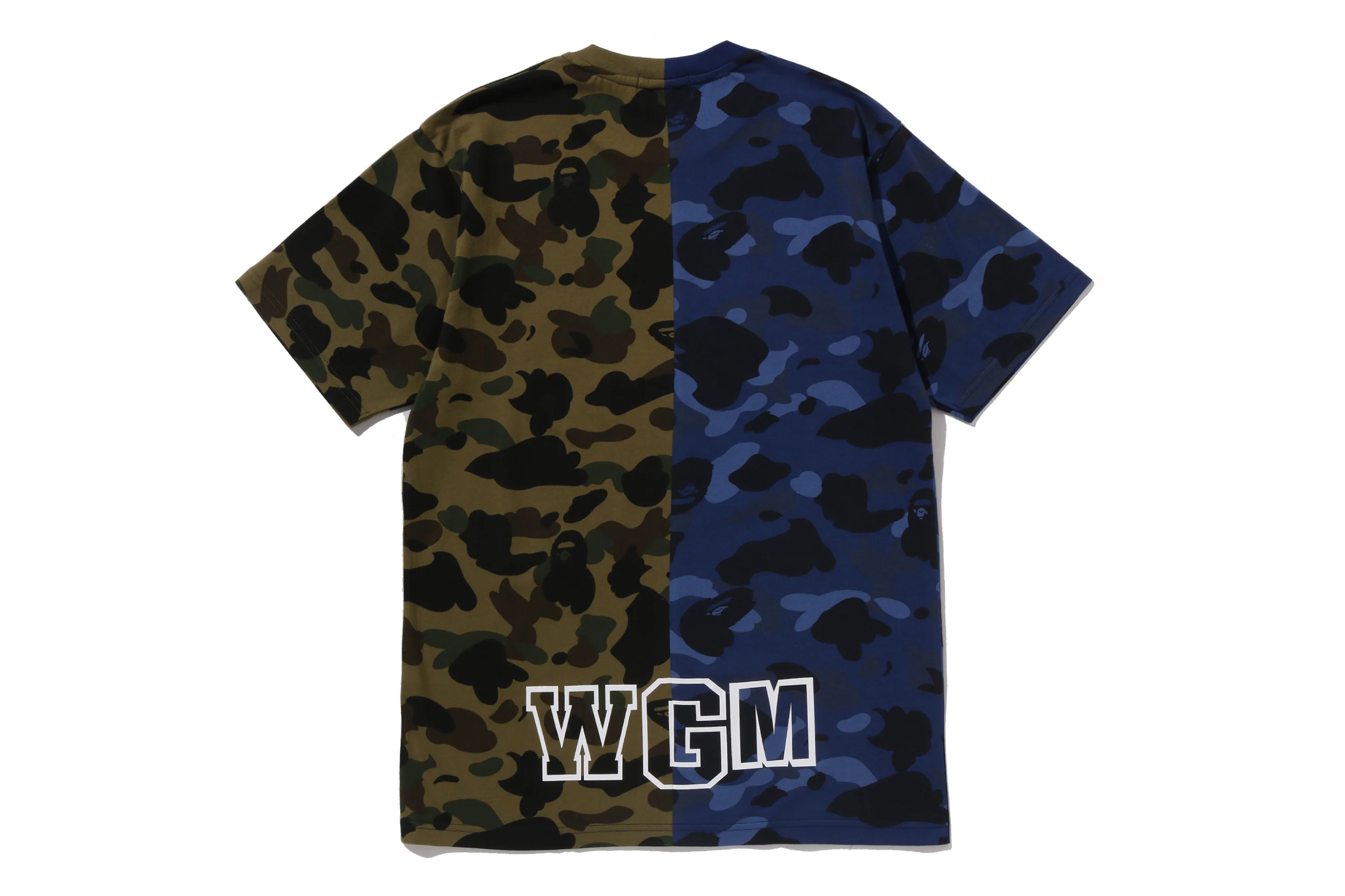 SPLIT CAMO SHARK TEE - Image 3