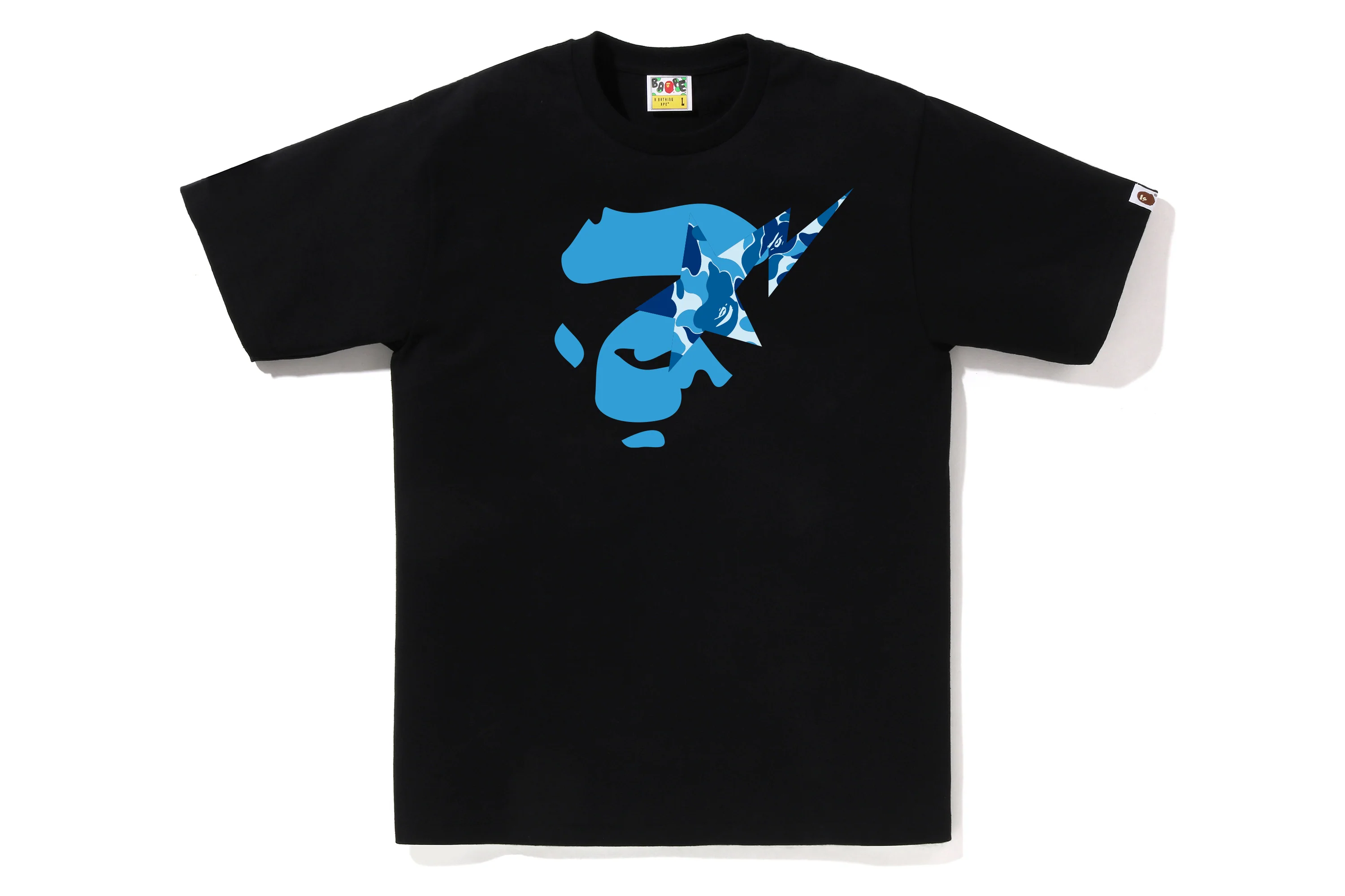 ABC CAMO APE FACE STA TEE MENS