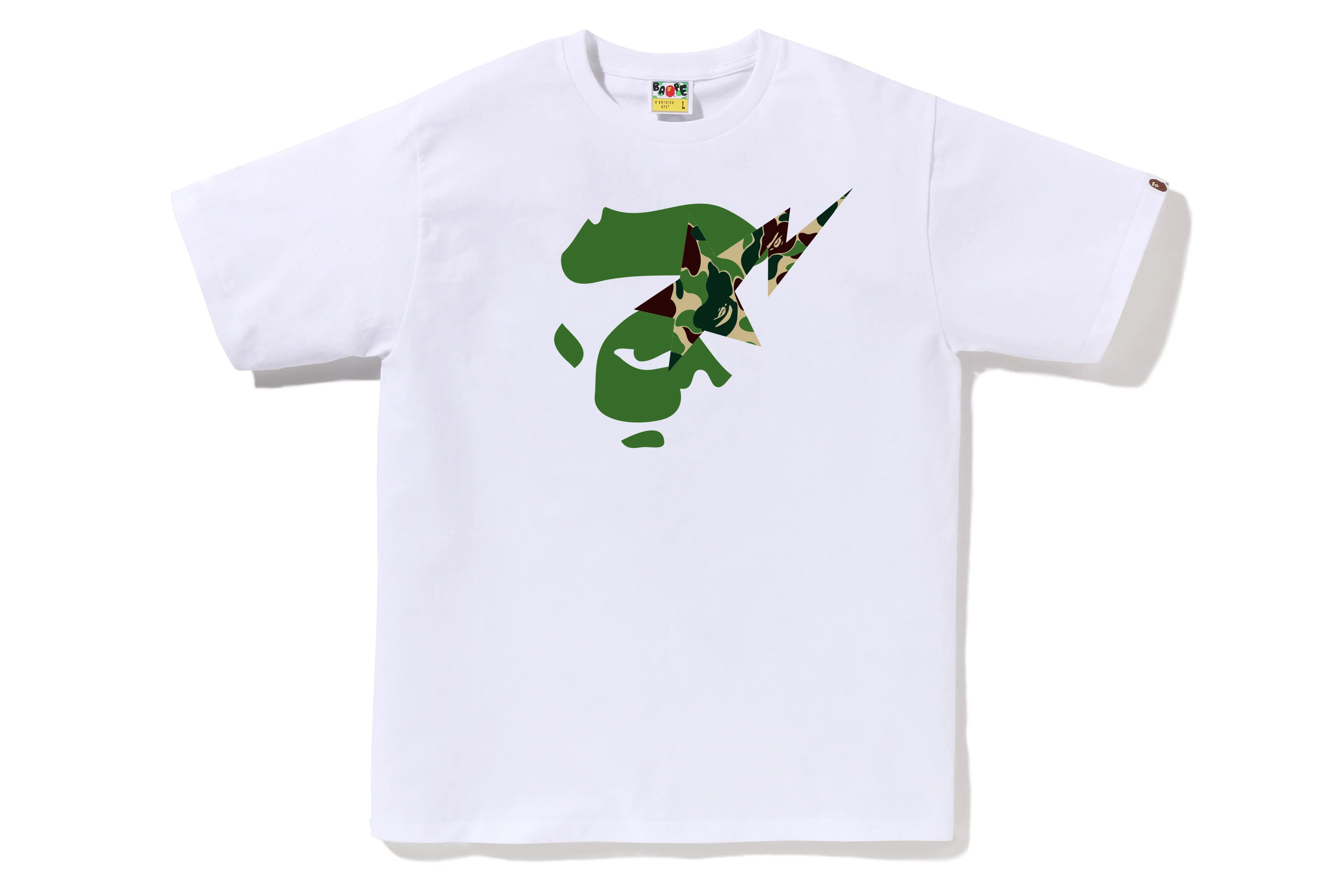 ABC CAMO APE FACE STA TEE MENS - Image 9