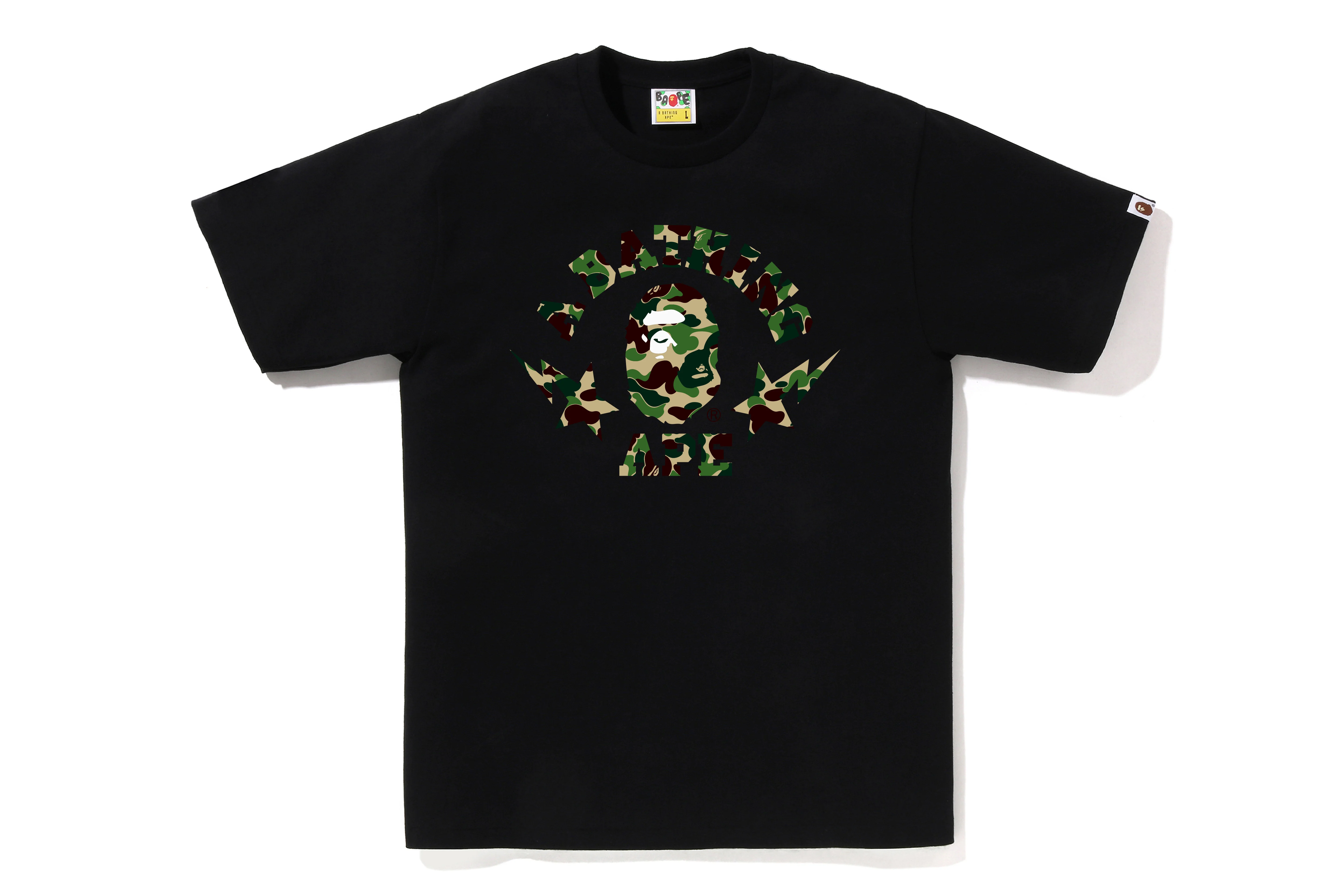 ABC CAMO STA COLLEGE TEE - Image 2