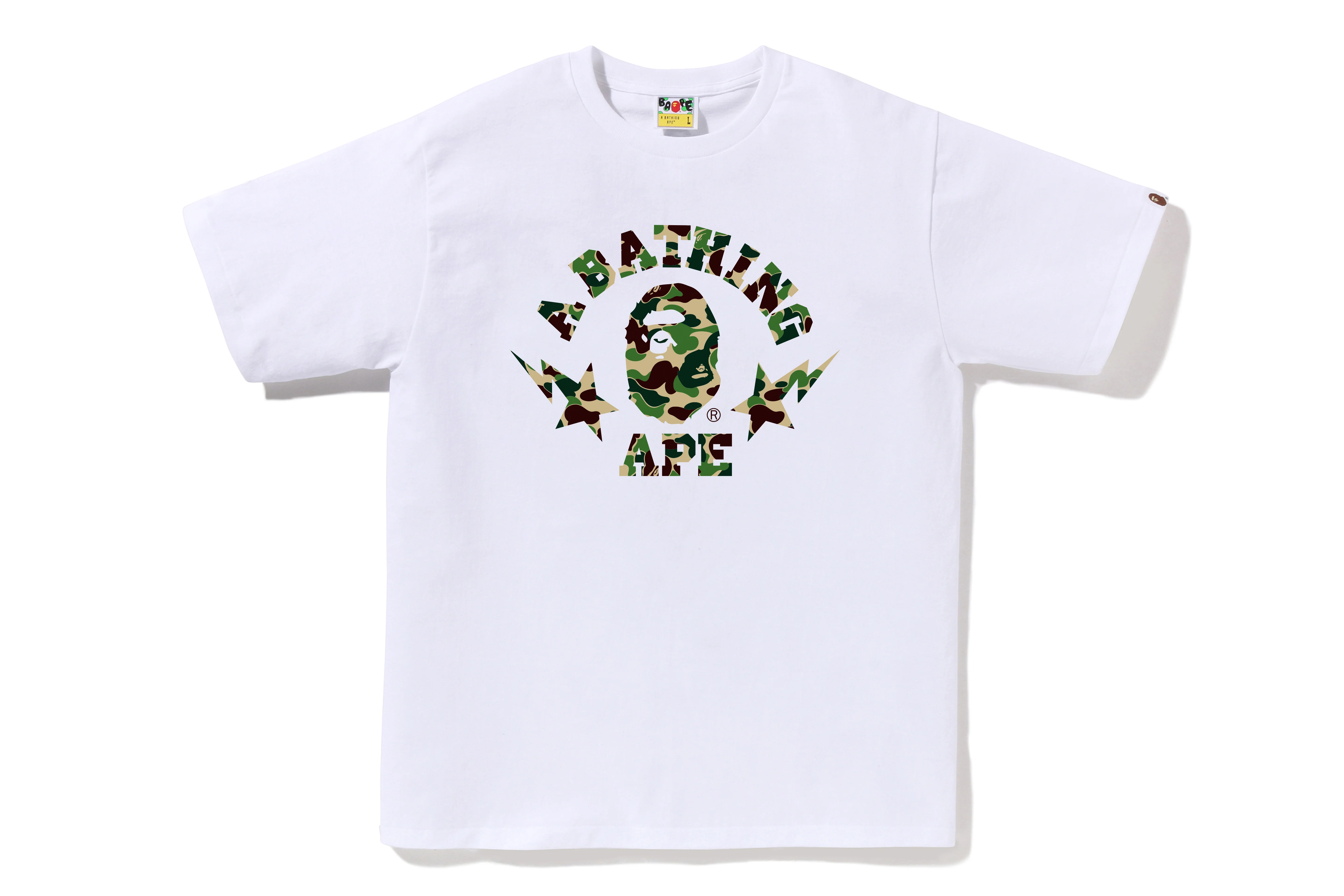 ABC CAMO STA COLLEGE TEE - Image 5