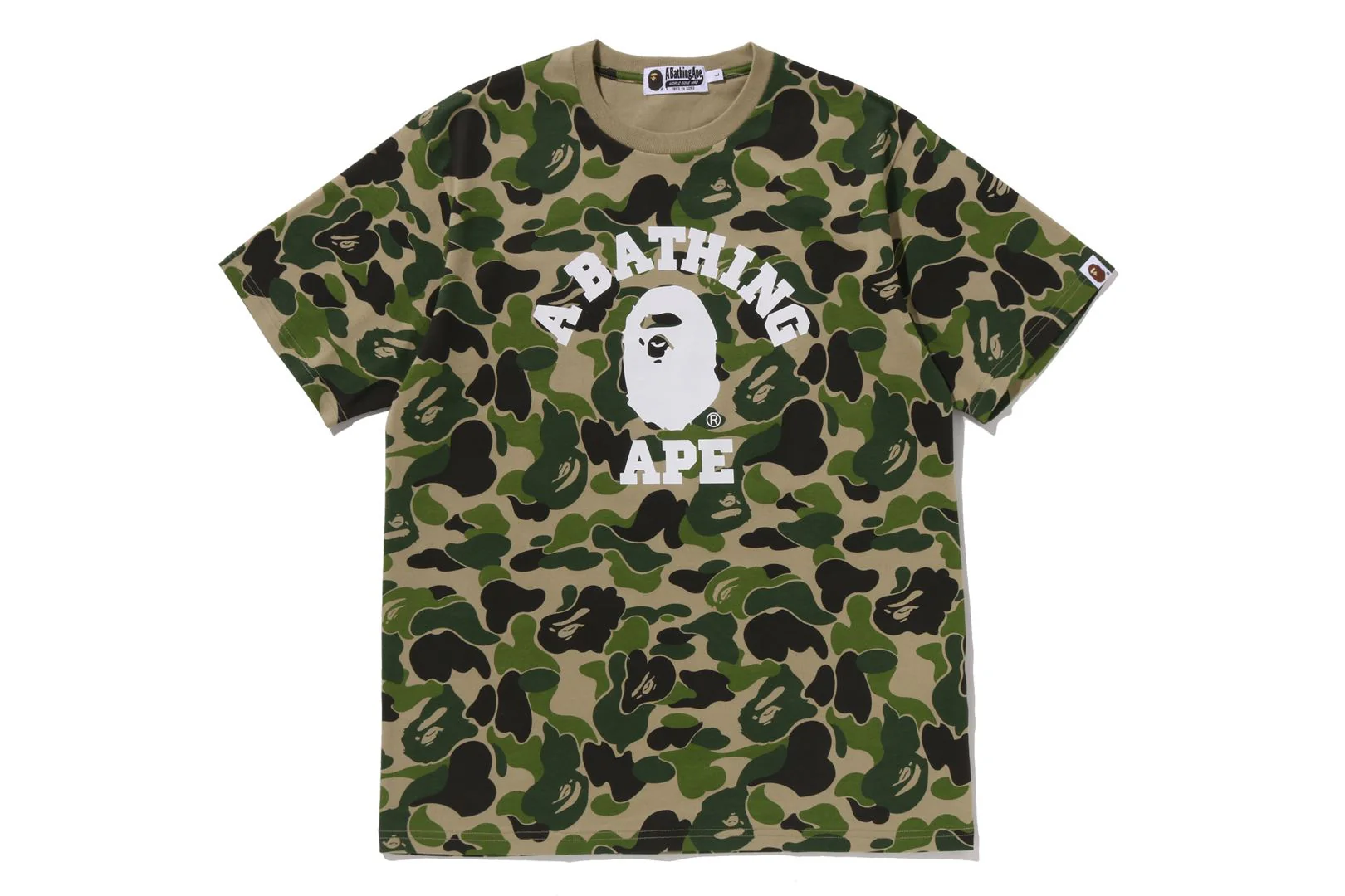 ABC CAMO COLLEGE TEE - Image 2
