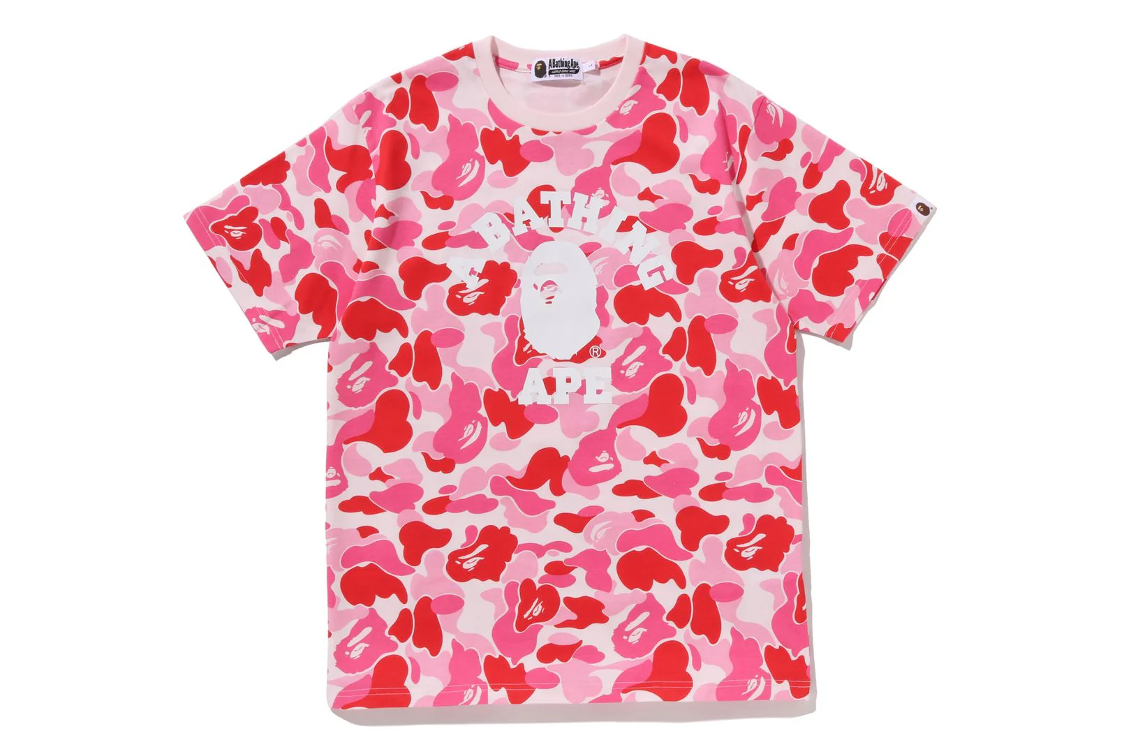 ABC CAMO COLLEGE TEE - Image 3