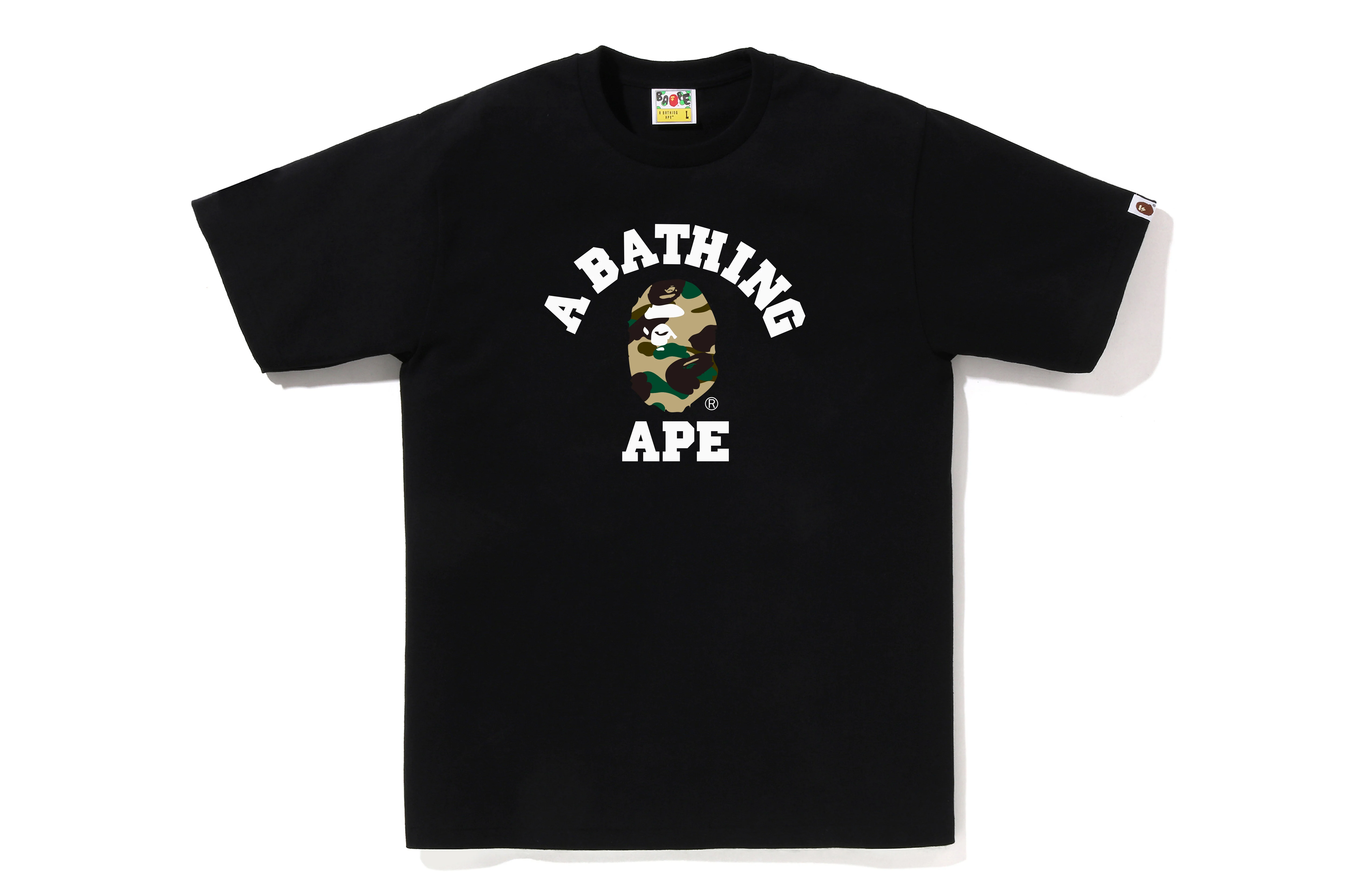 1ST CAMO COLLEGE TEE - Image 3