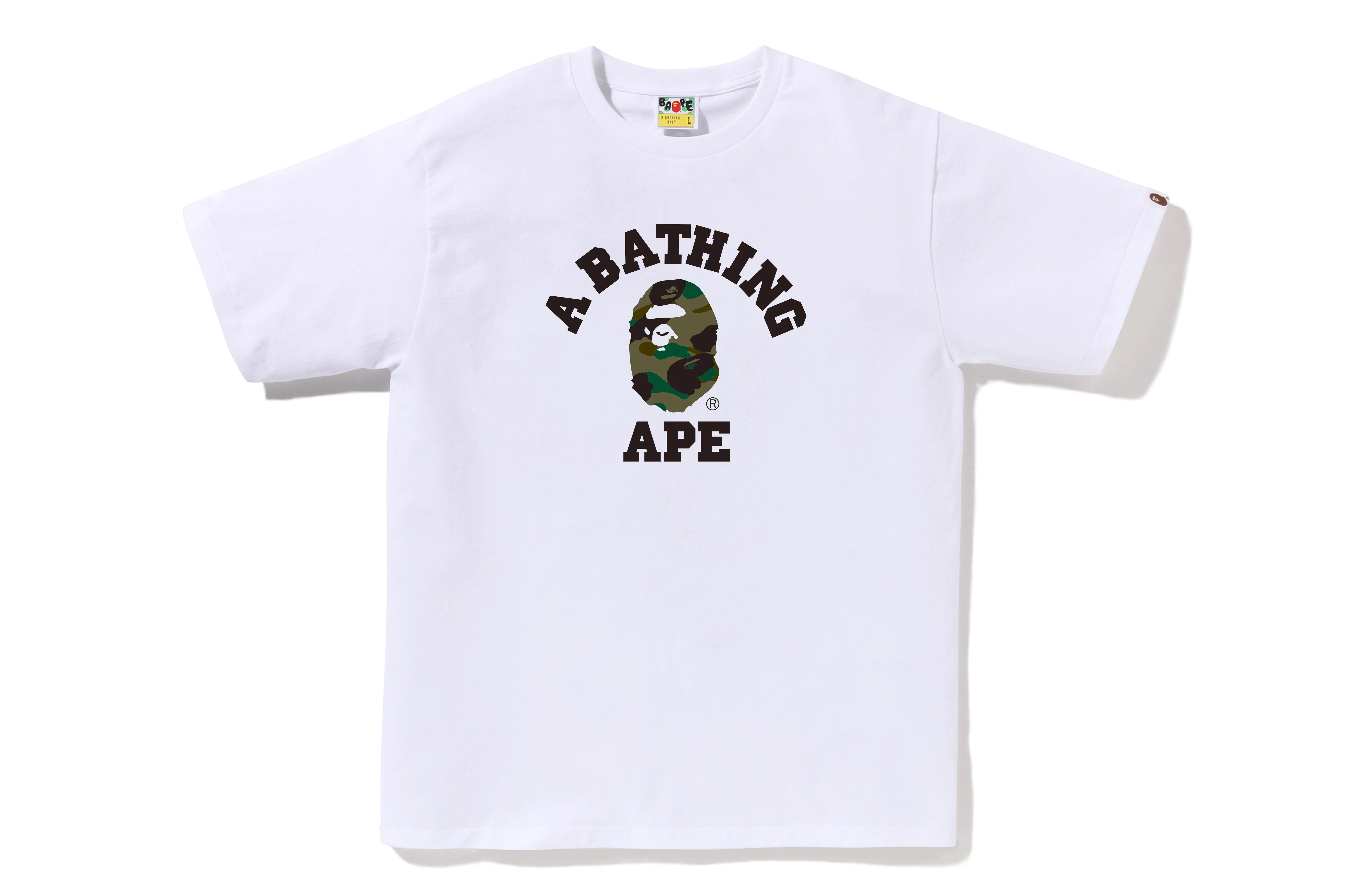 1ST CAMO COLLEGE TEE - Image 4
