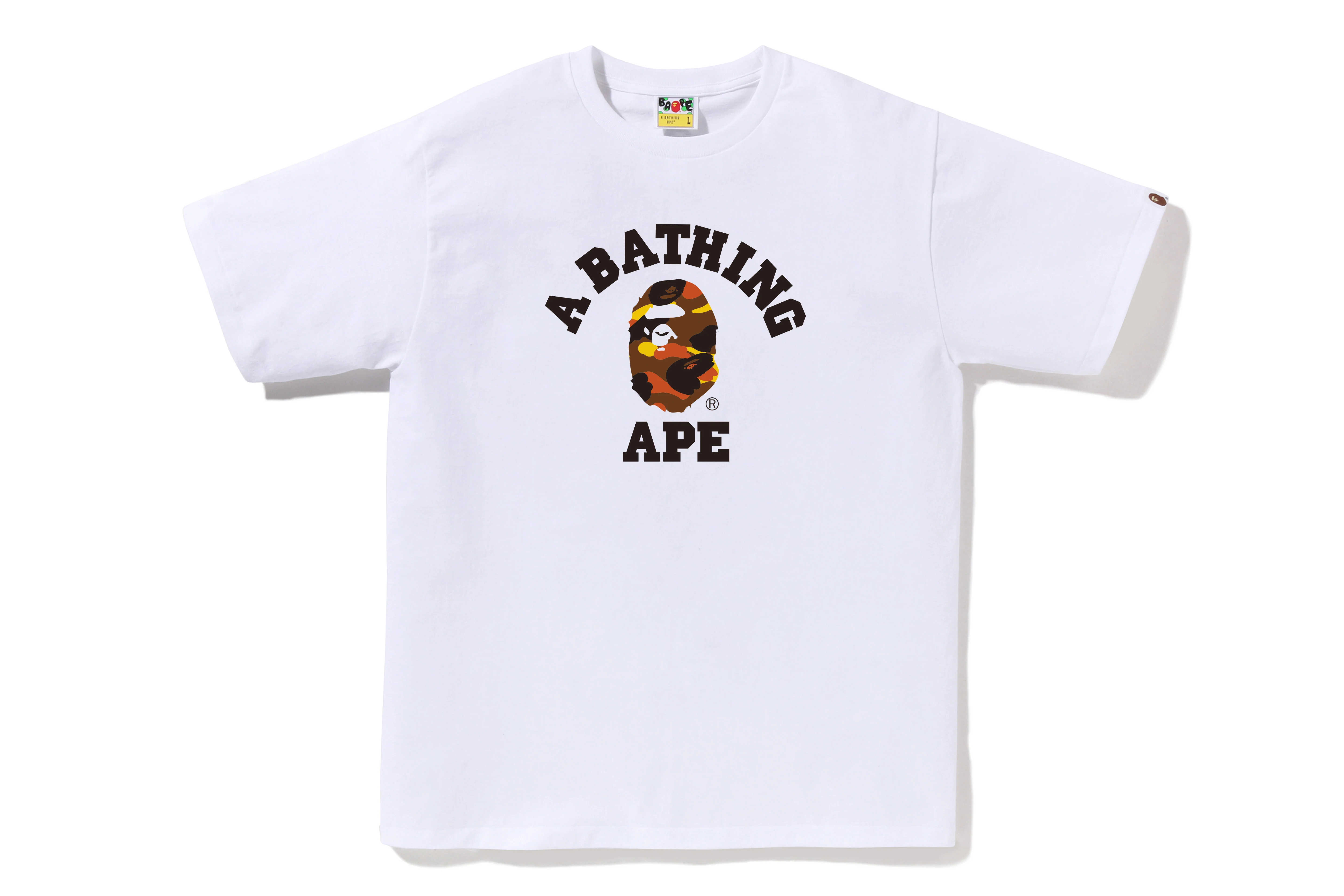 1ST CAMO COLLEGE TEE - Image 5