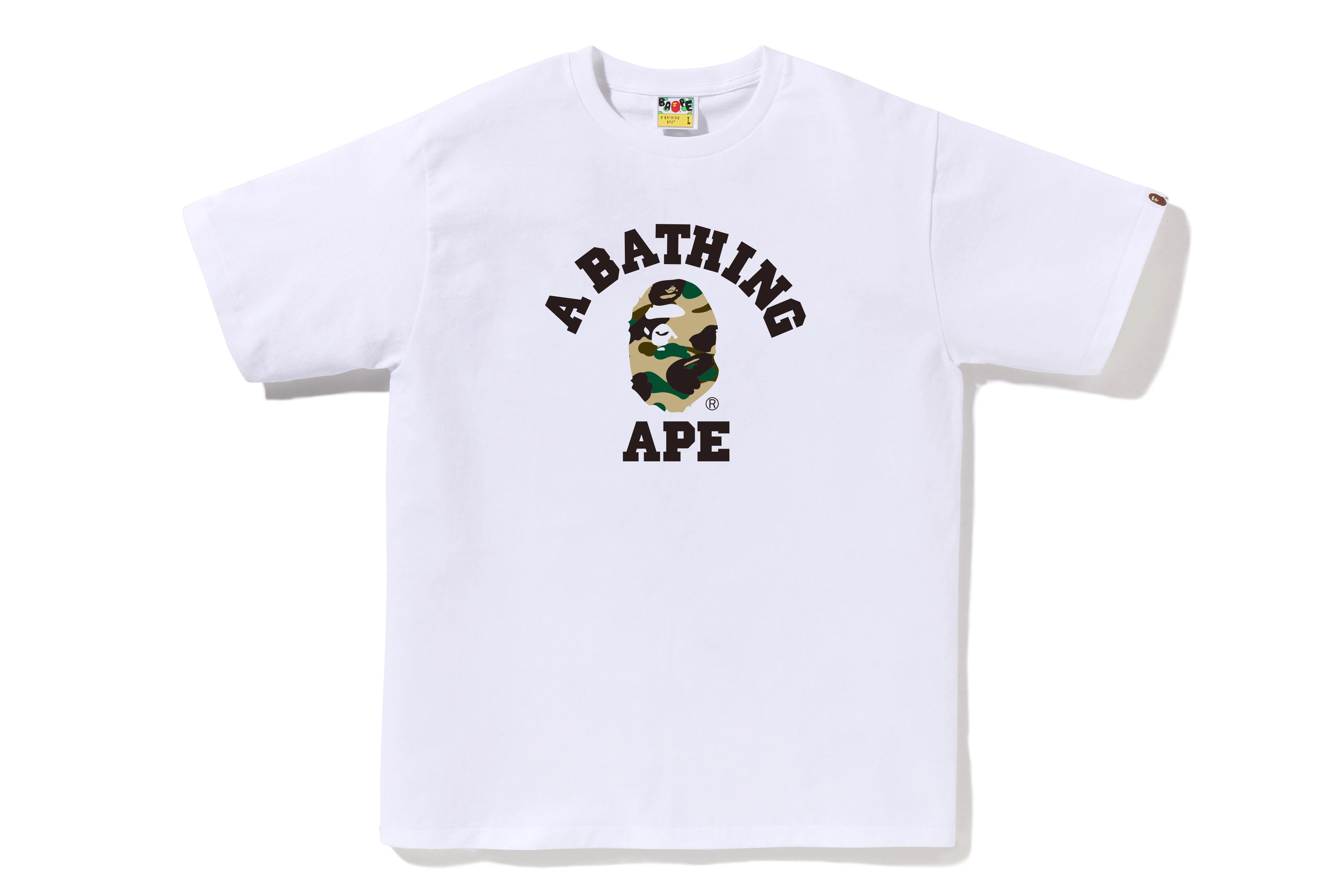 1ST CAMO COLLEGE TEE - Image 6