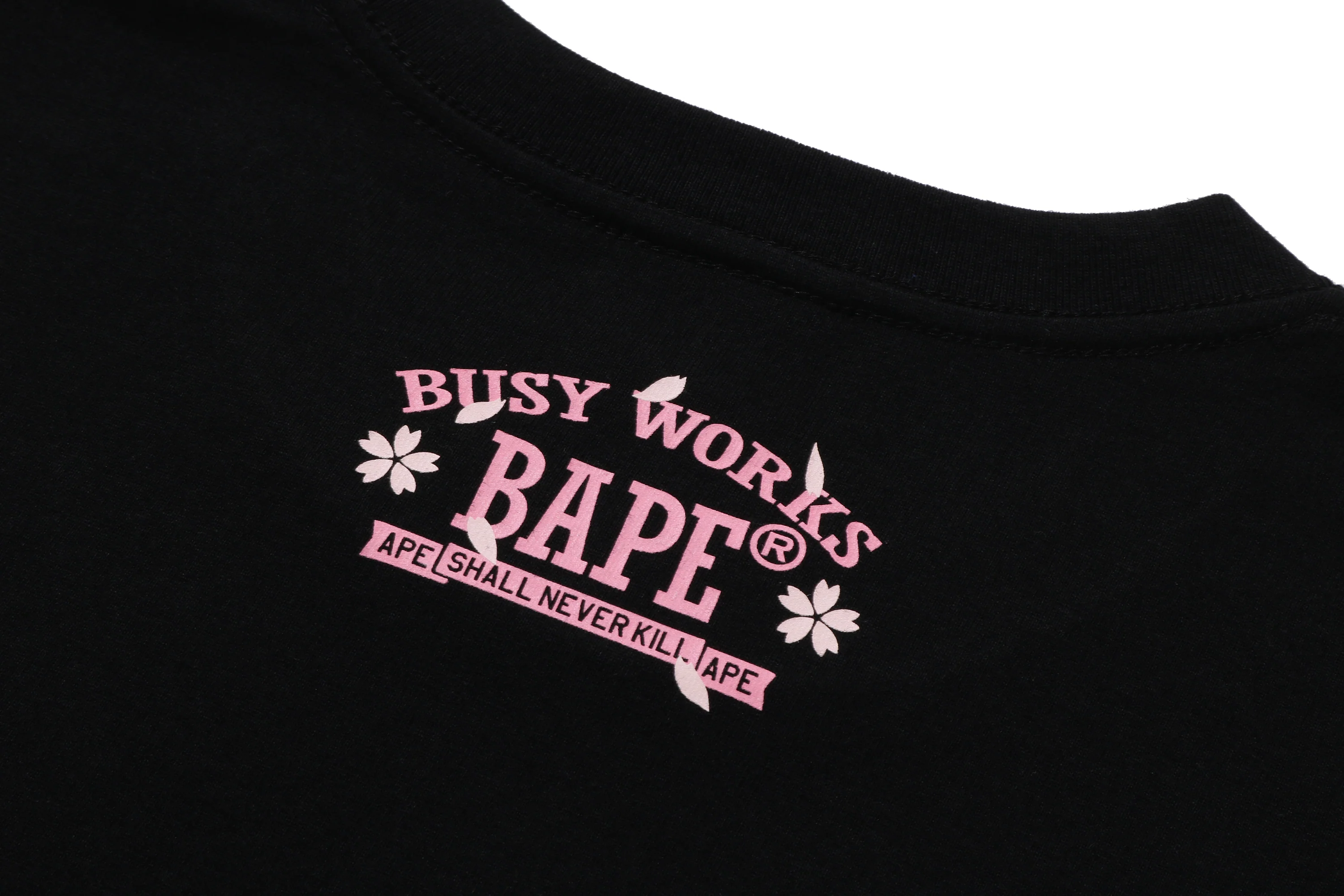 SAKURA PHOTO APE HEAD TEE - Image 5