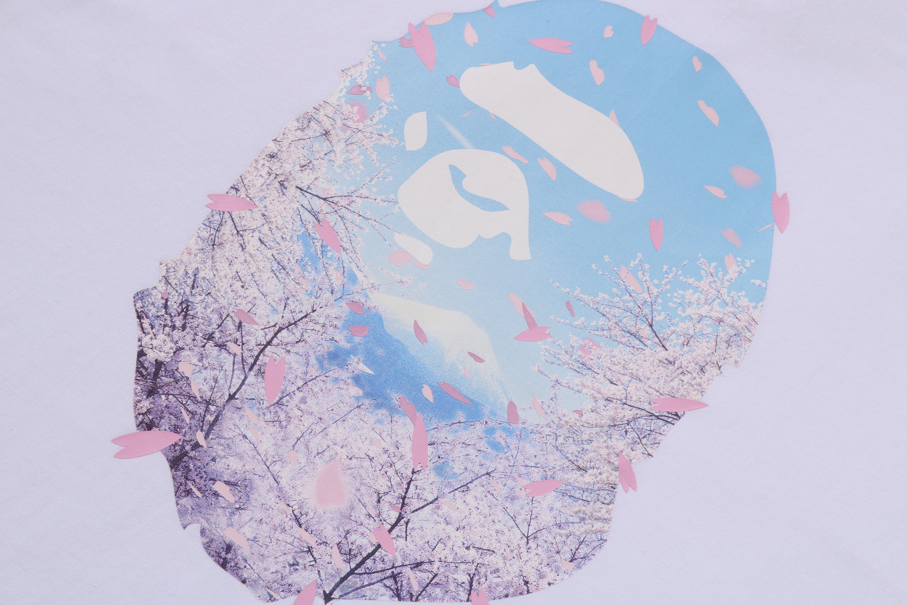 SAKURA PHOTO APE HEAD TEE - Image 7