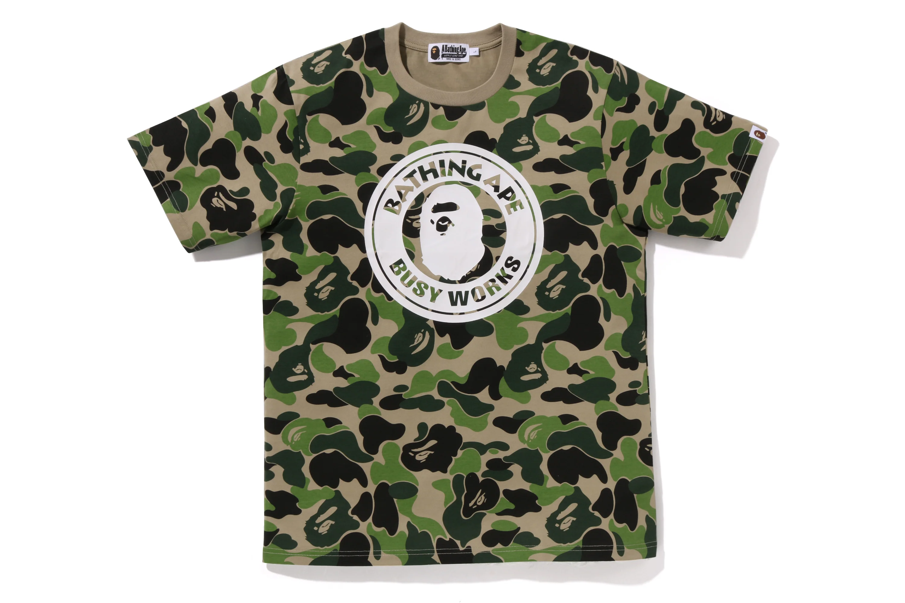ABC CAMO BUSY WORKS TEE - Image 4