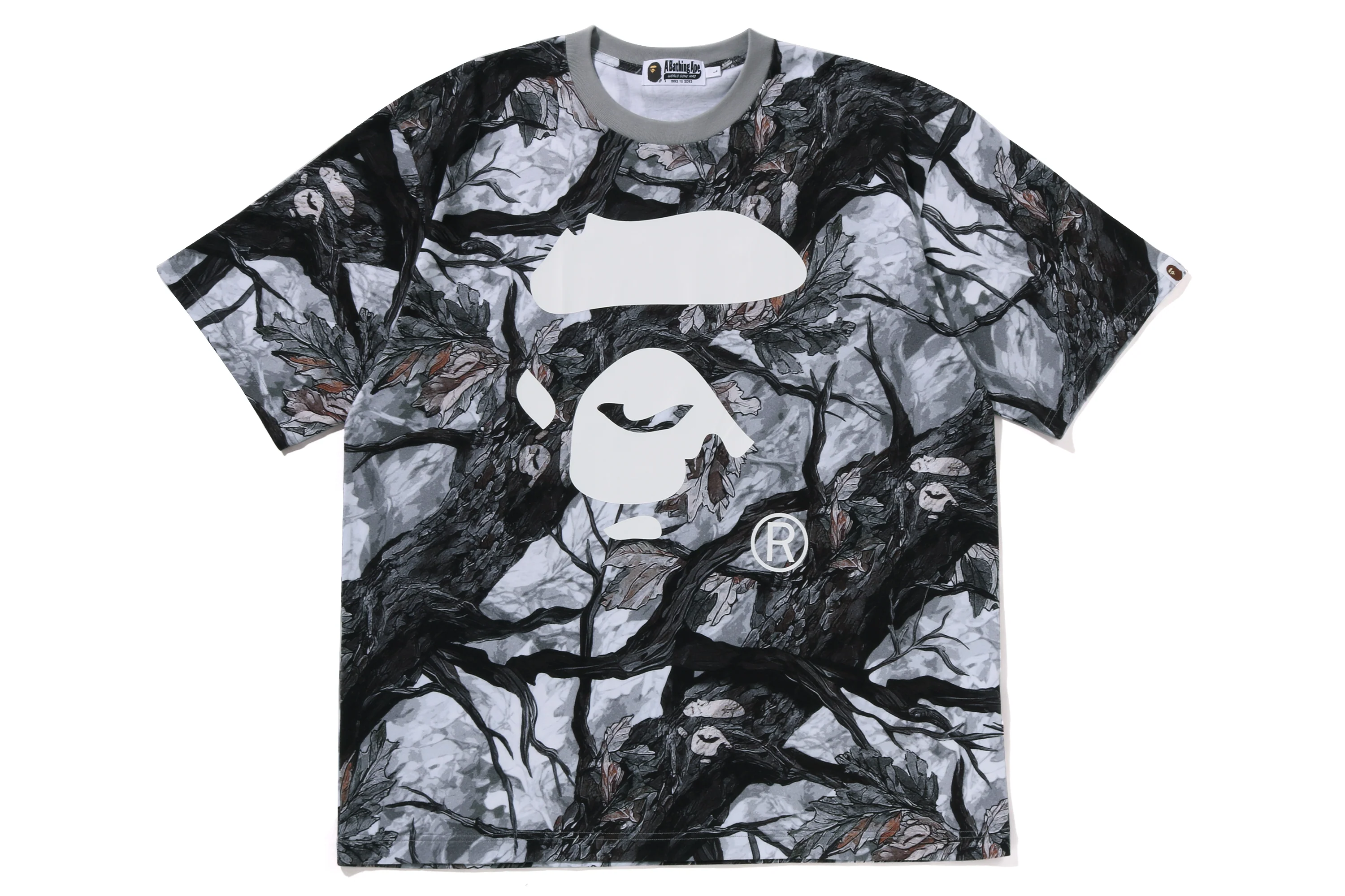 TREE EDGE CAMO APE FACE RELAXED FIT TEE - Image 4