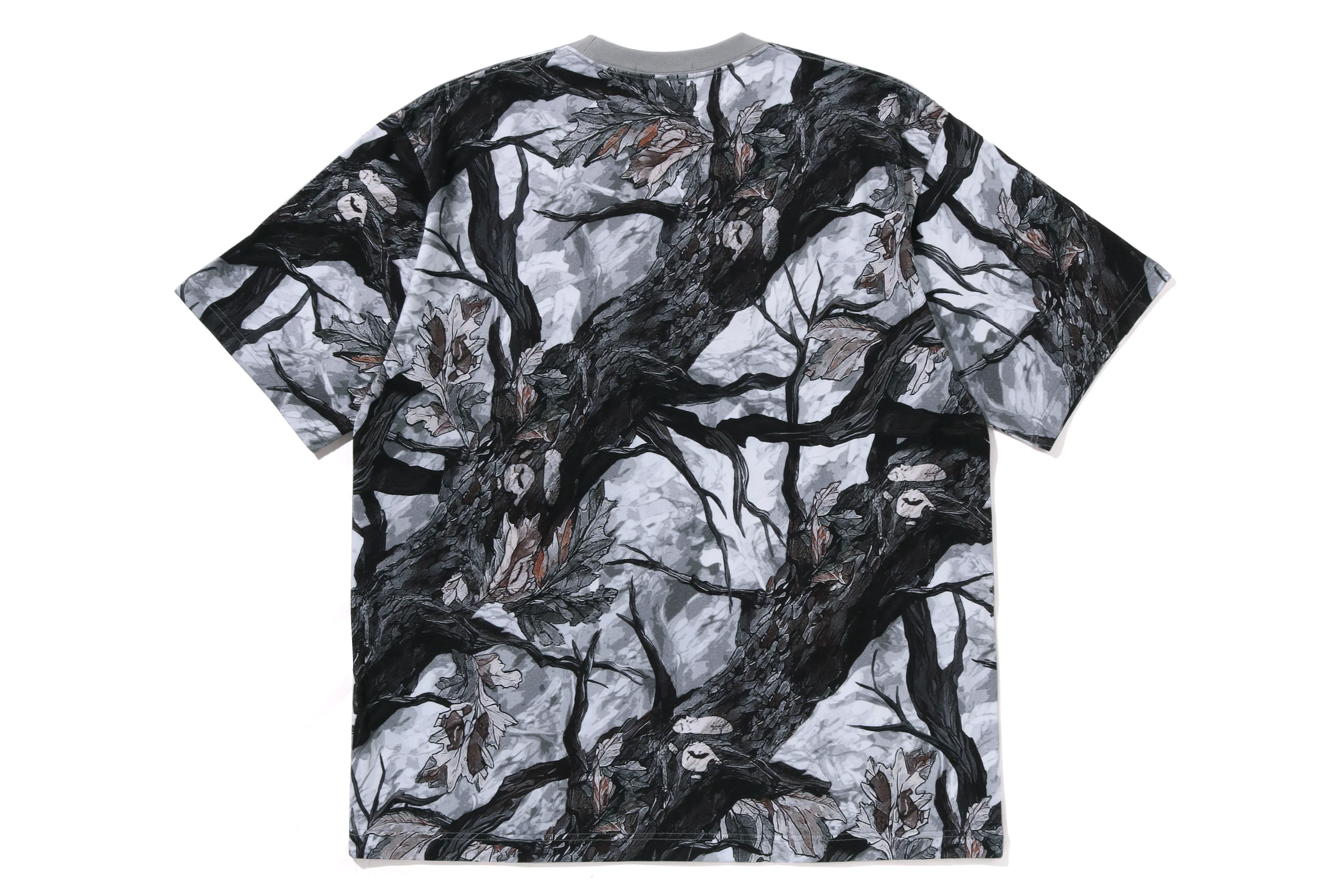 TREE EDGE CAMO APE FACE RELAXED FIT TEE - Image 5
