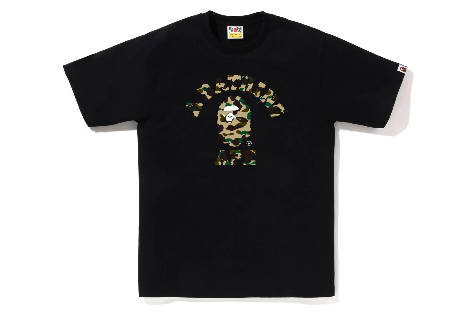 1ST CAMO COLLEGE TEE - Image 3