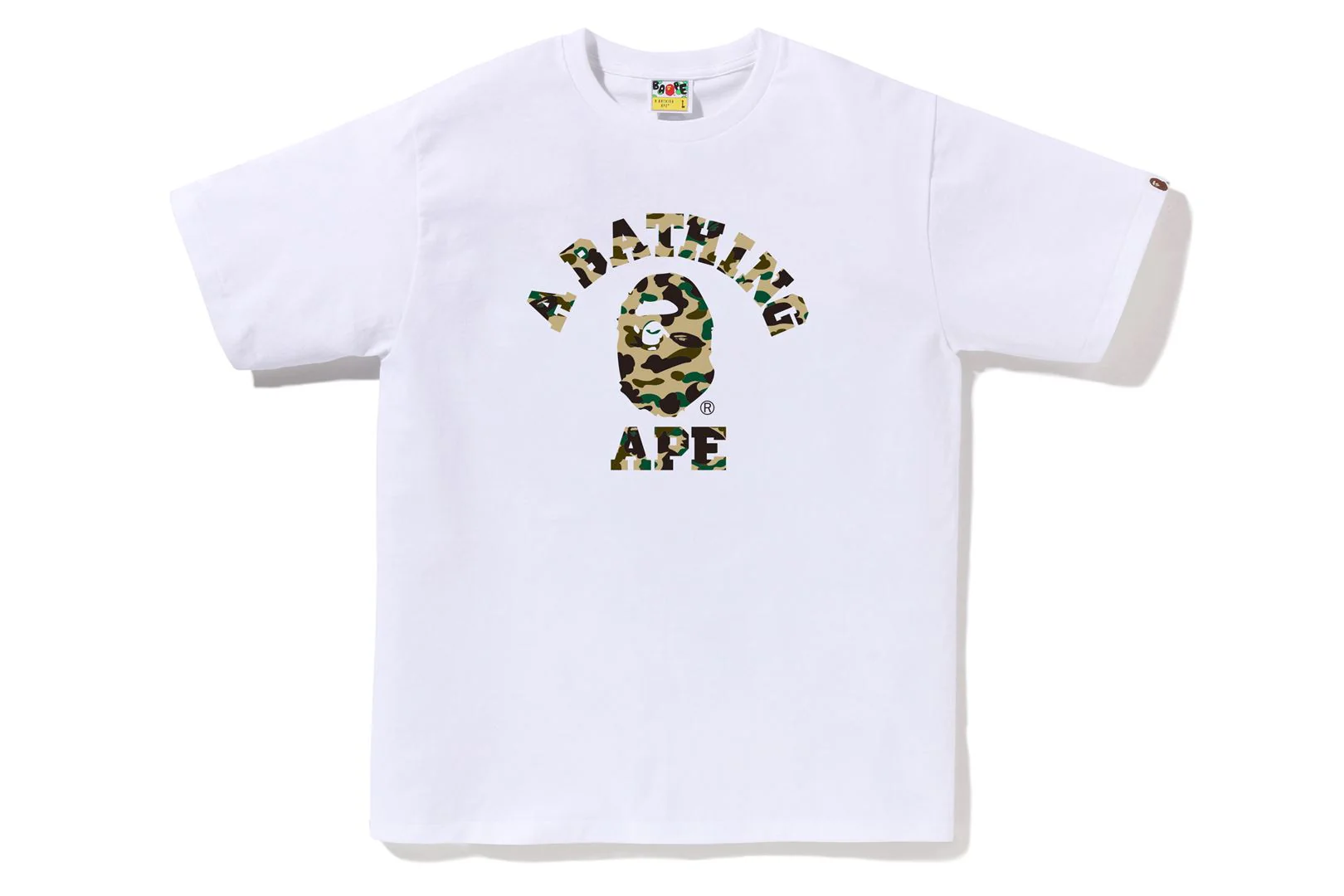 1ST CAMO COLLEGE TEE - Image 6