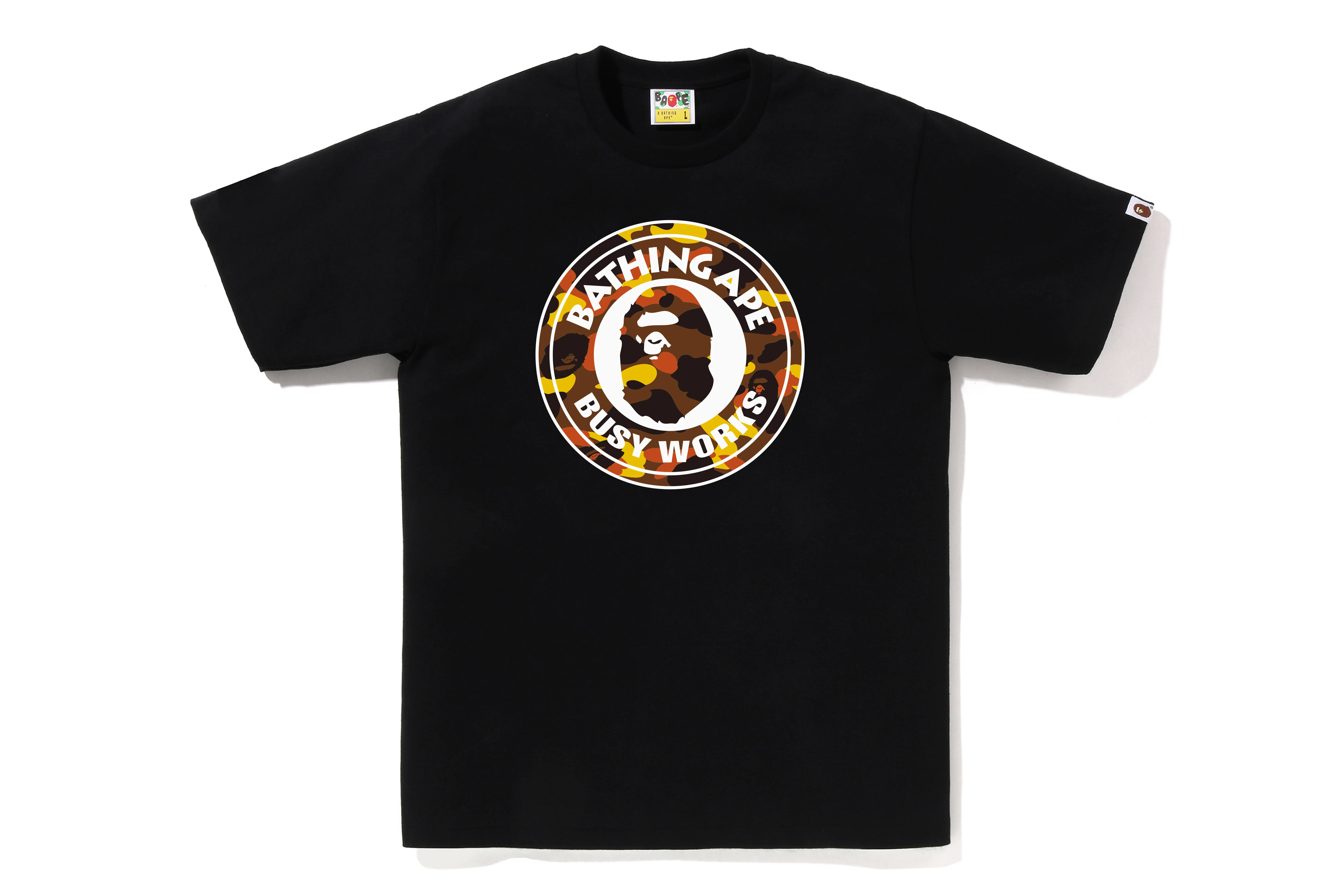 1ST CAMO BUSY WORKS TEE
