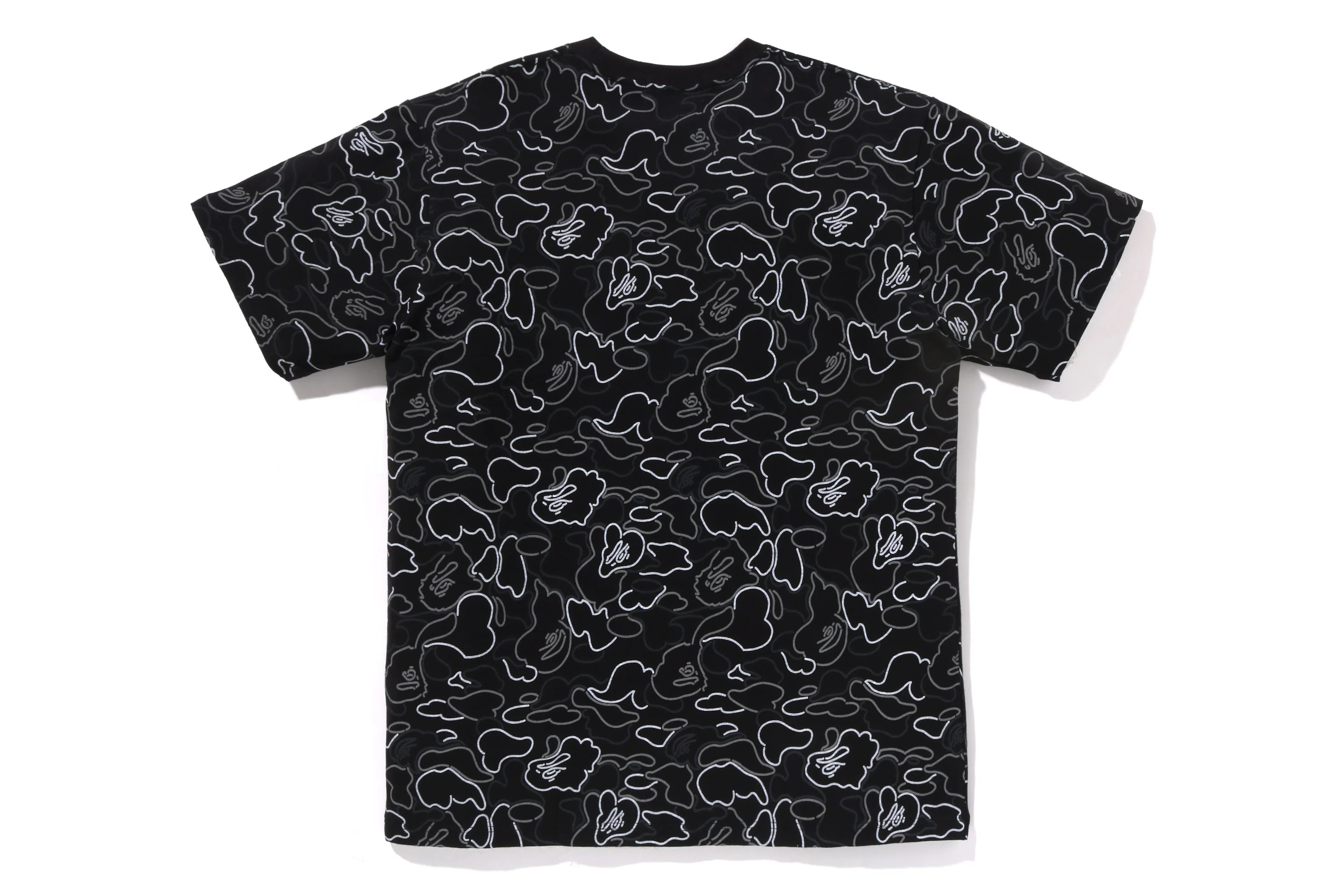 NEON CAMO BAPE TEE - Image 2