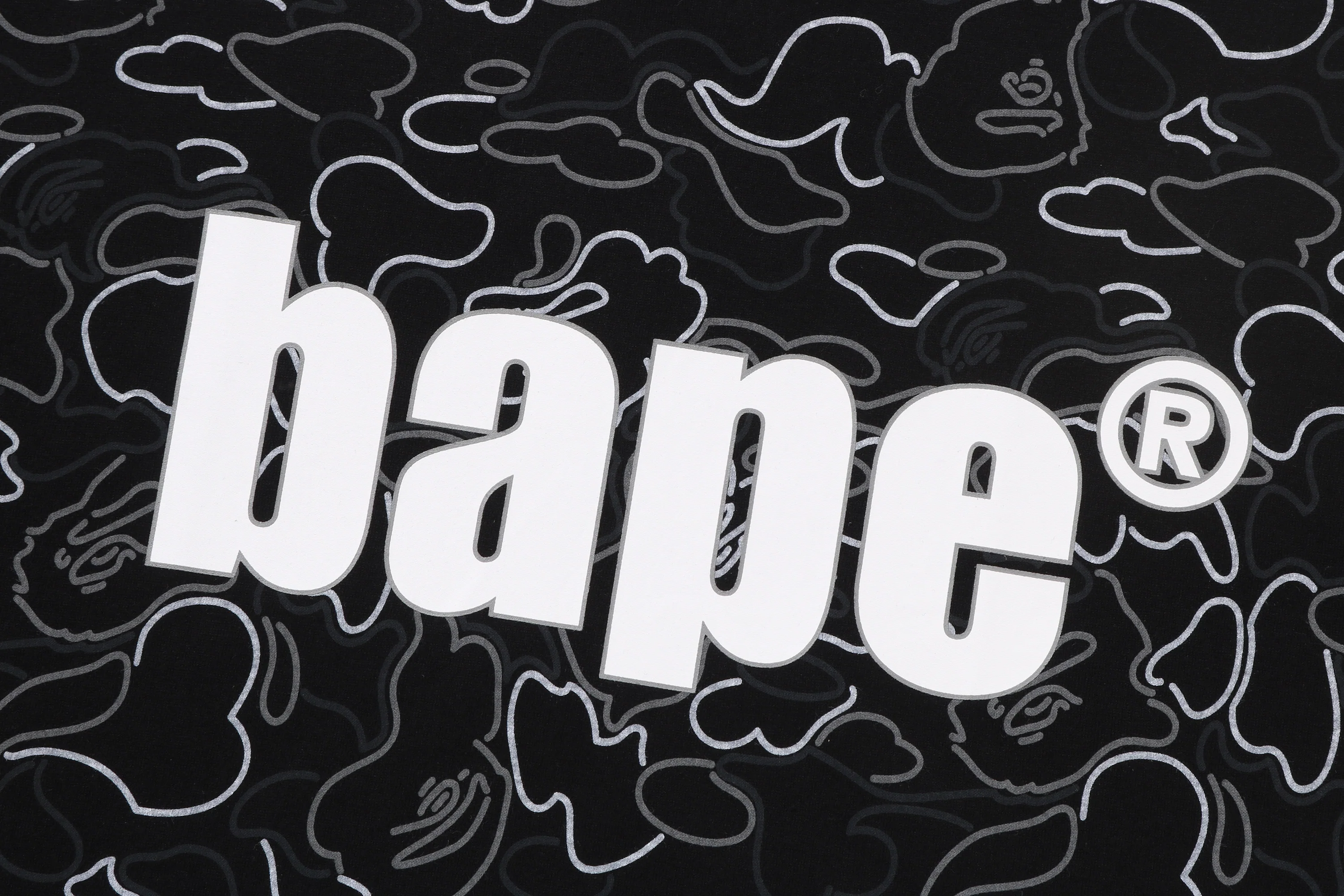 NEON CAMO BAPE TEE - Image 3