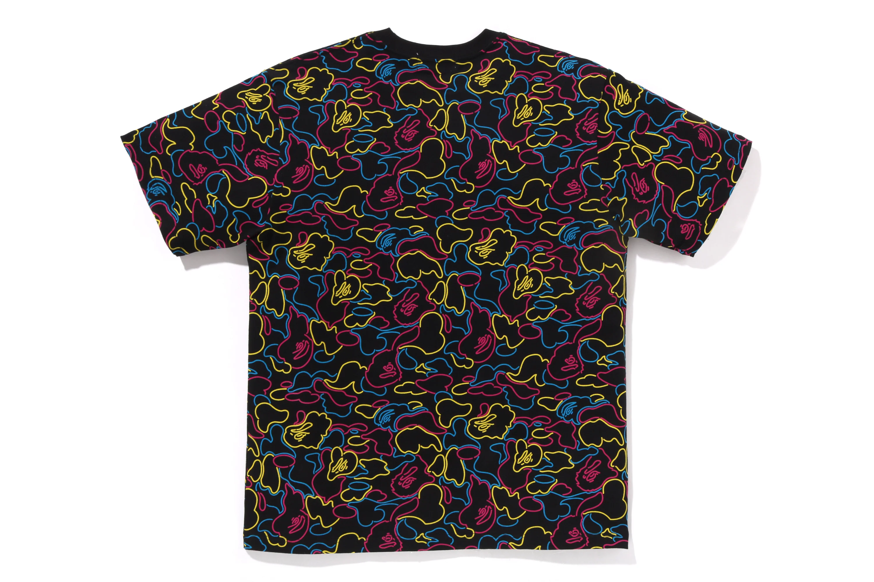 NEON CAMO BAPE TEE - Image 5