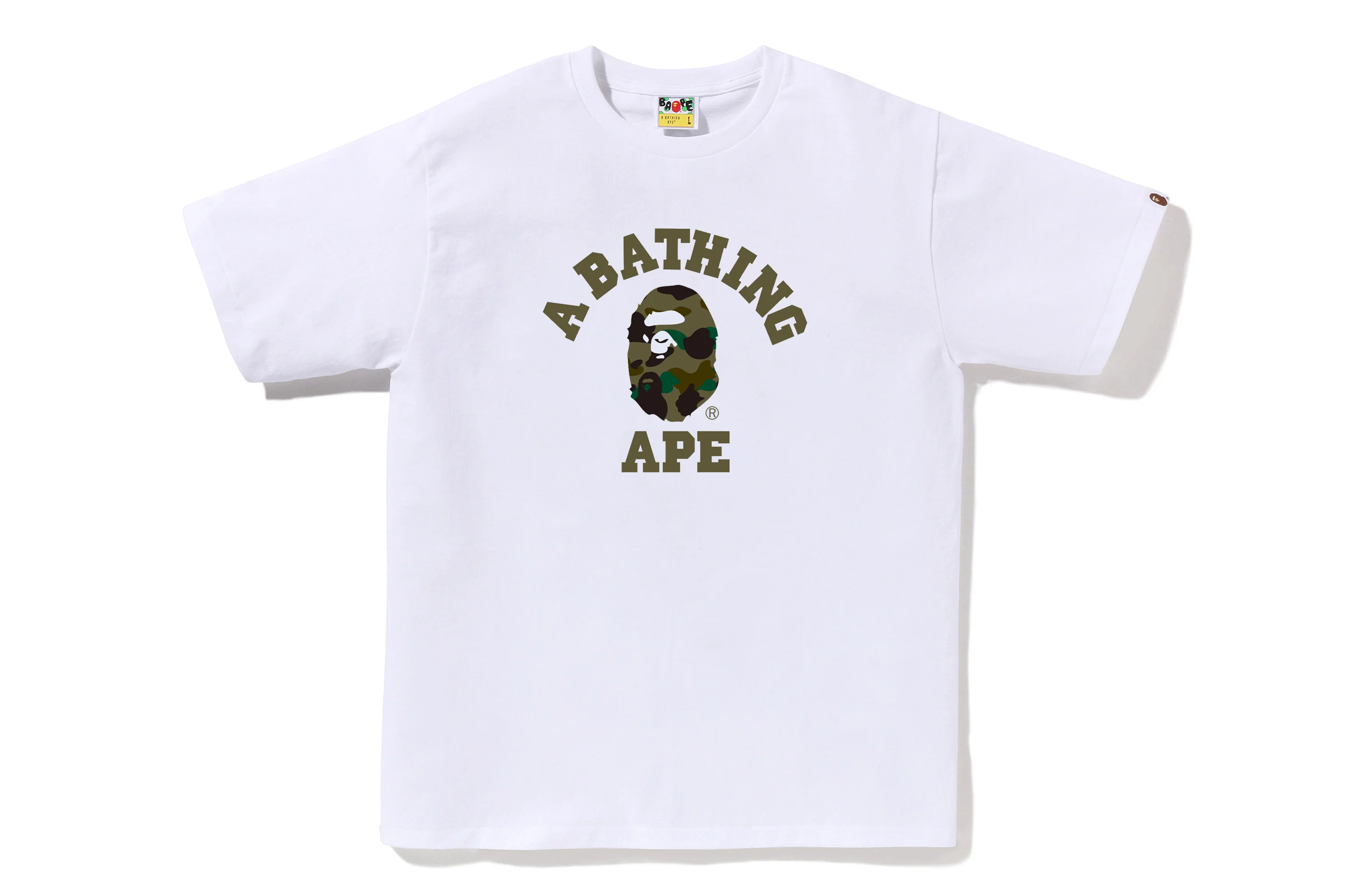 1ST CAMO COLLEGE TEE - Image 3